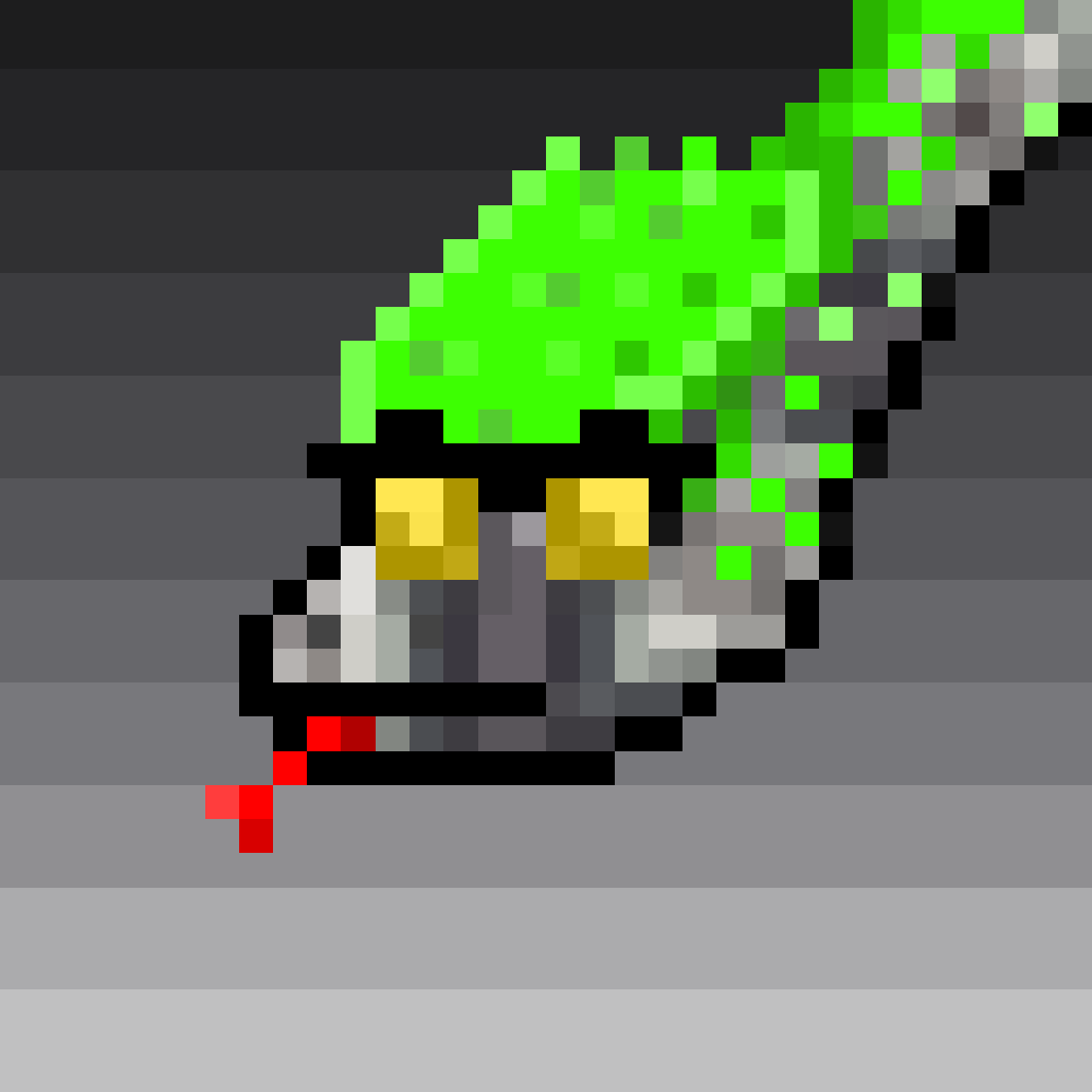 Pixelindas II #639 NFT on Algorand