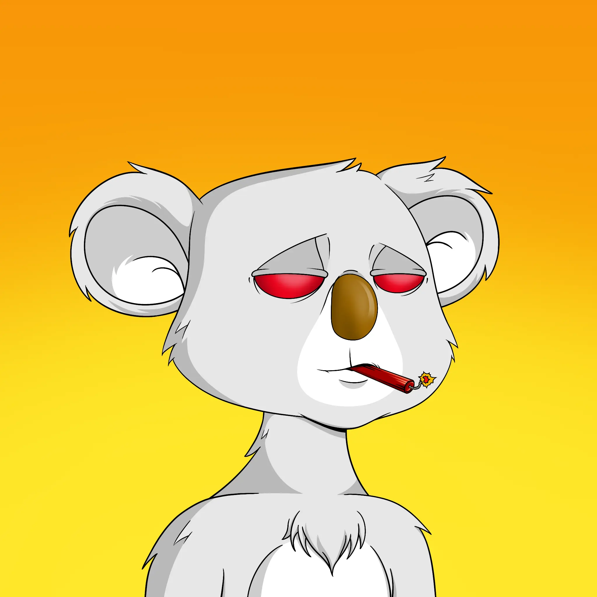 Bad Koala Society #1805 NFT on Algorand