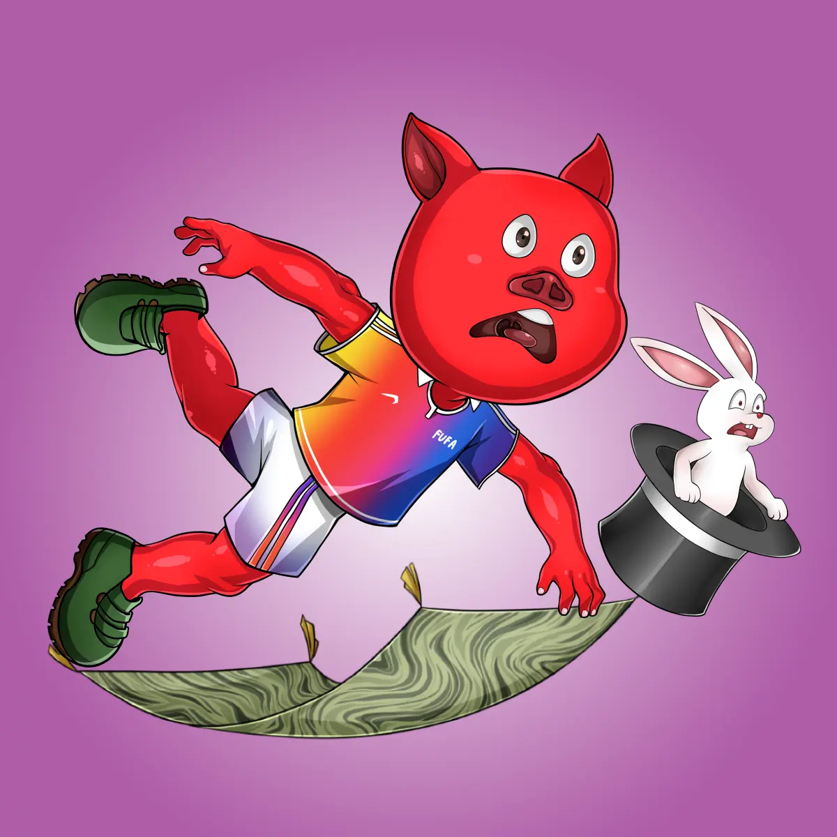 Rug Friends  #5964 NFT on Algorand