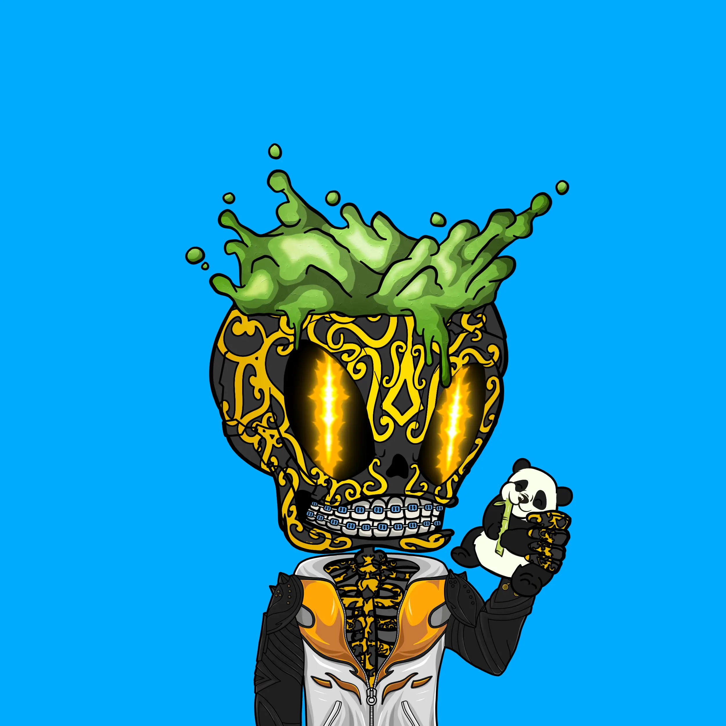 BoneBuddies #1836 NFT on Algorand