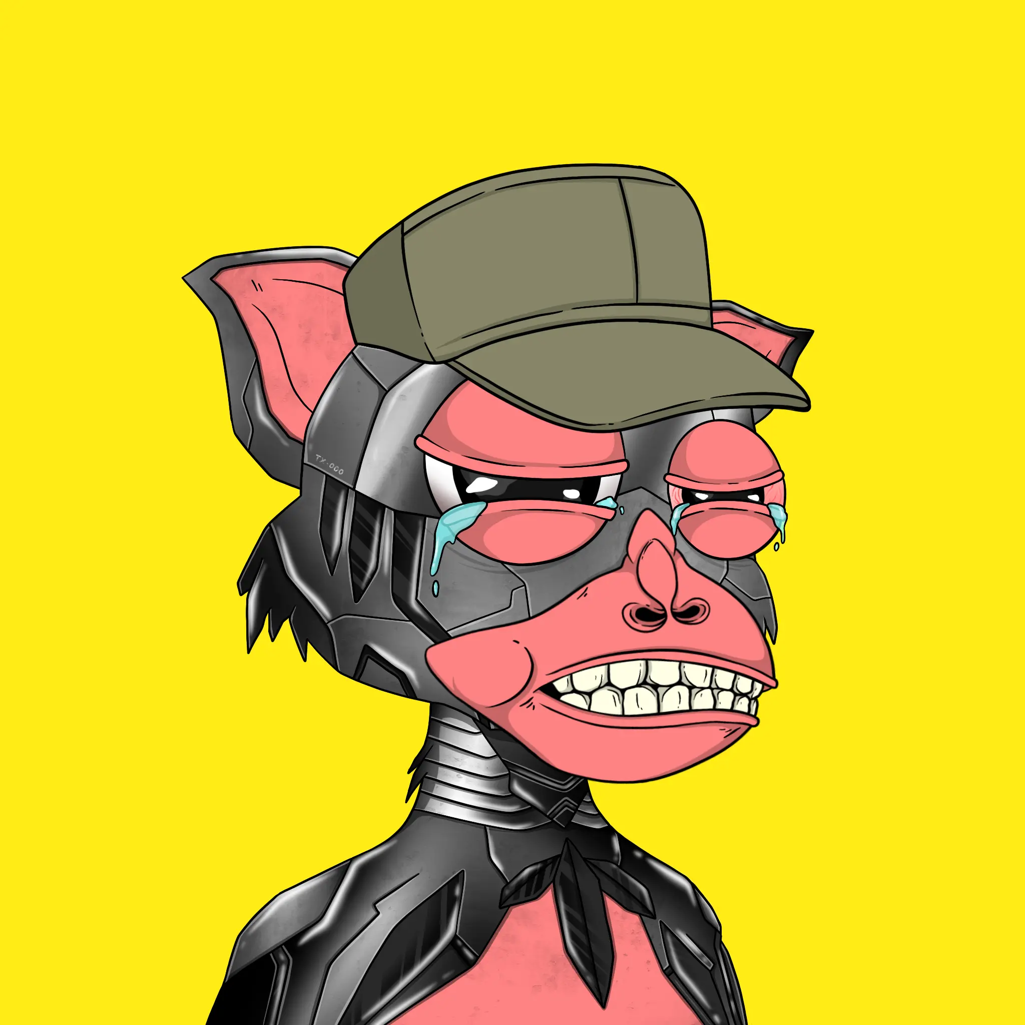 Trendy Tarsier #2932 NFT on Algorand