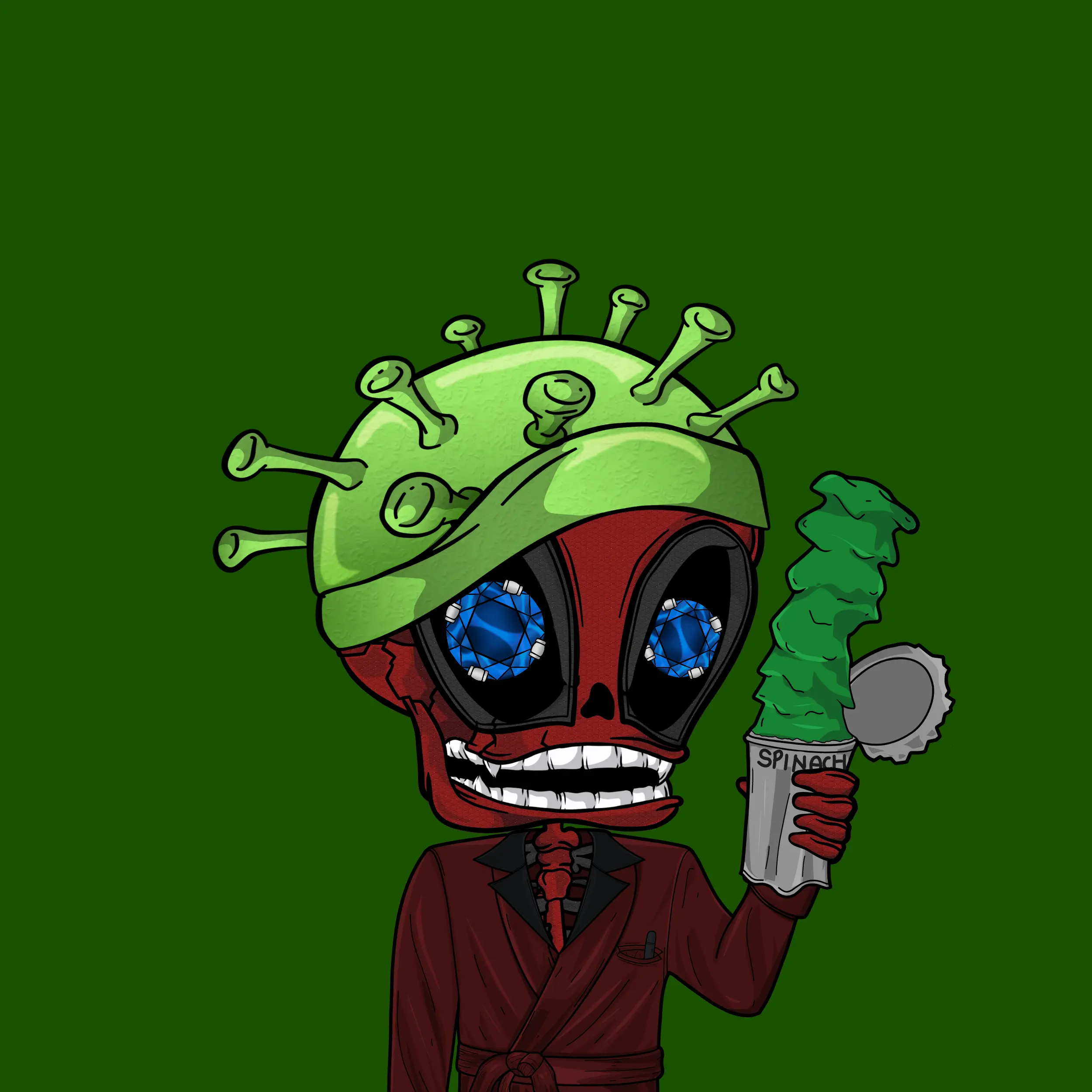 BoneBuddies #1571 NFT on Algorand