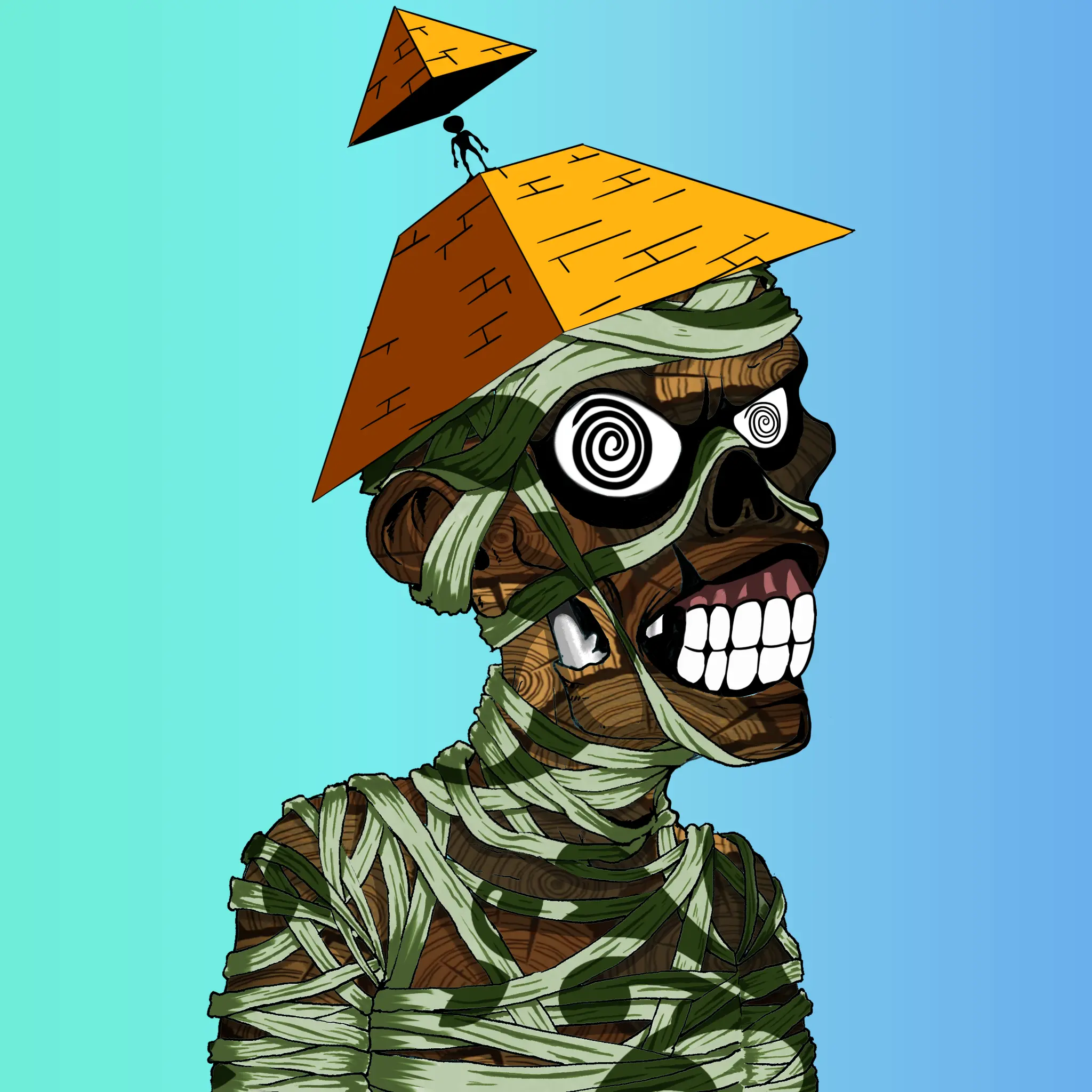 Algo Mummy #1286 NFT on Algorand