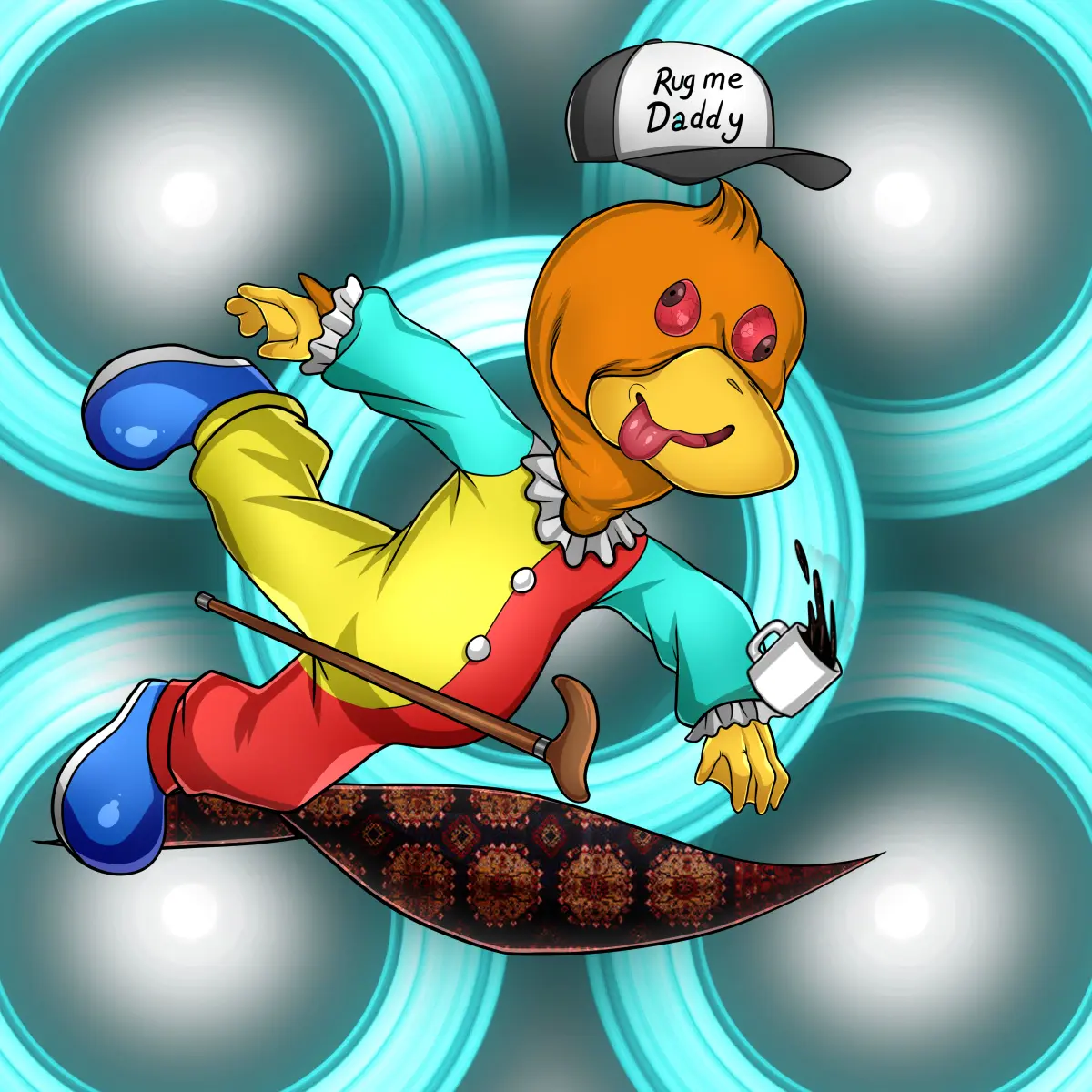 Rug Friends  #935 NFT on Algorand