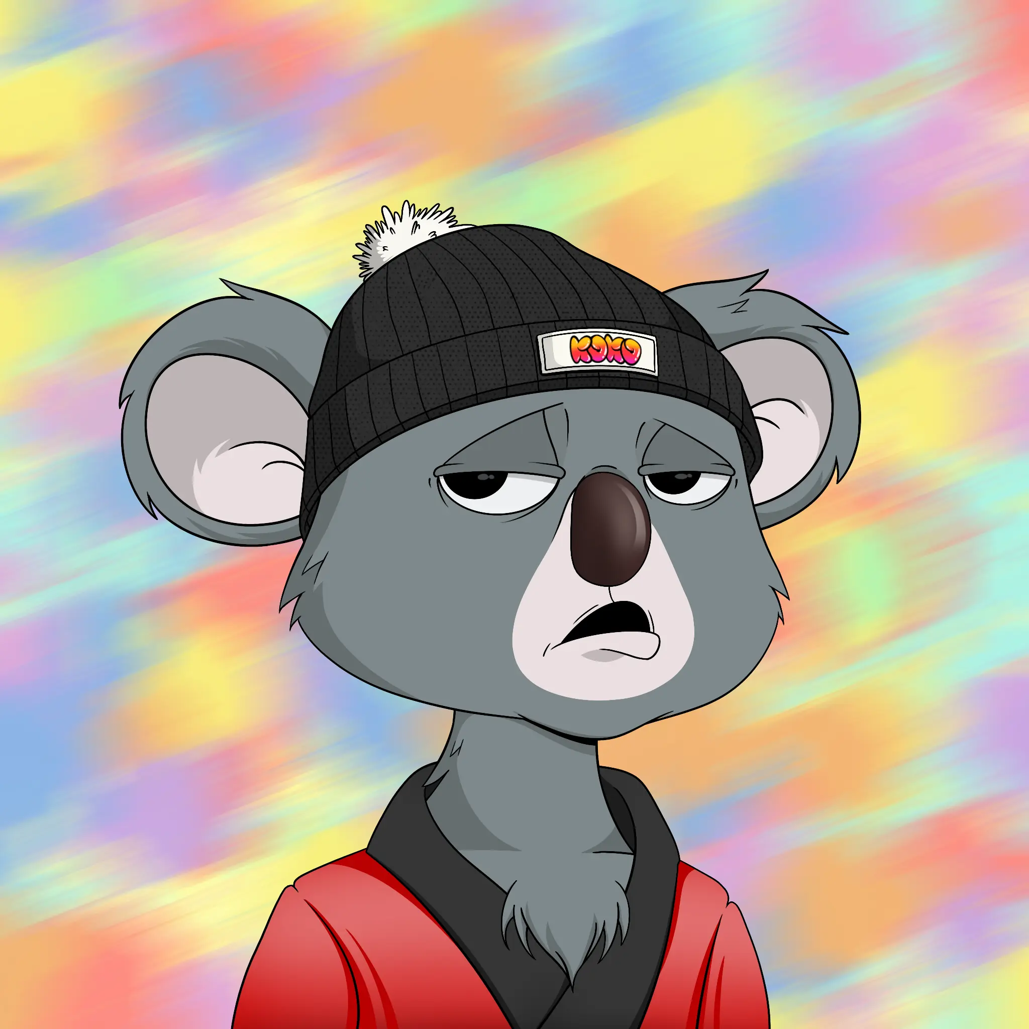 Bad Koala Society #3839 NFT on Algorand