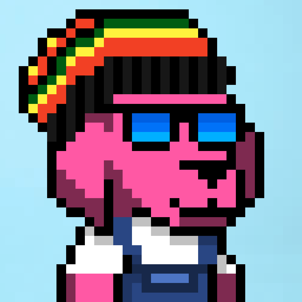 Pixel Pups #294 NFT on Algorand