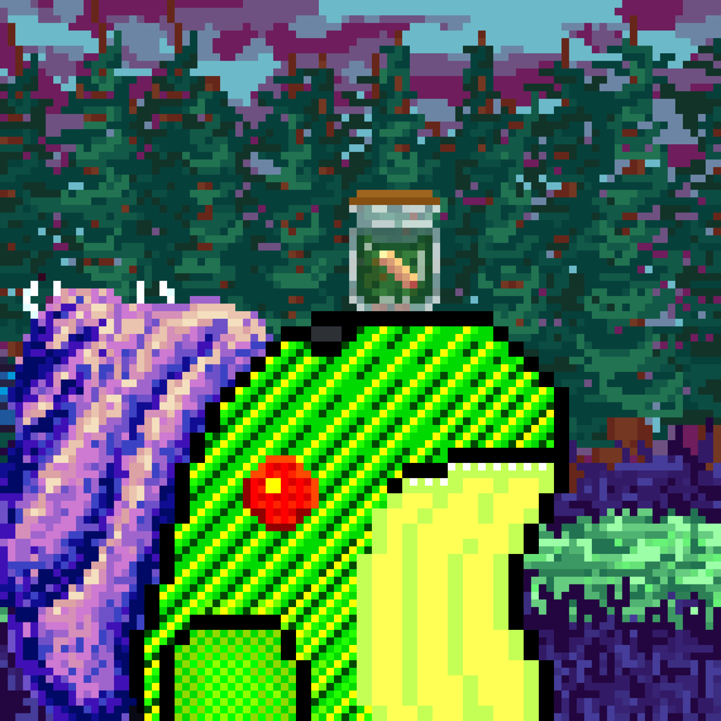 ToxicTinies #378 NFT on Algorand