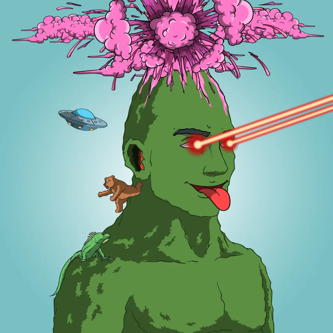 Volcano Boyz #901 NFT on Algorand