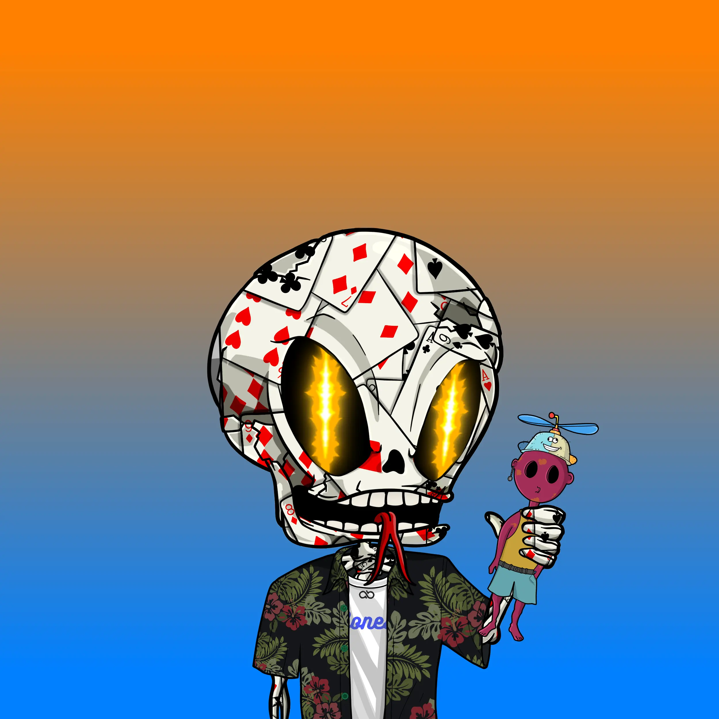 BoneBuddies #432 NFT on Algorand