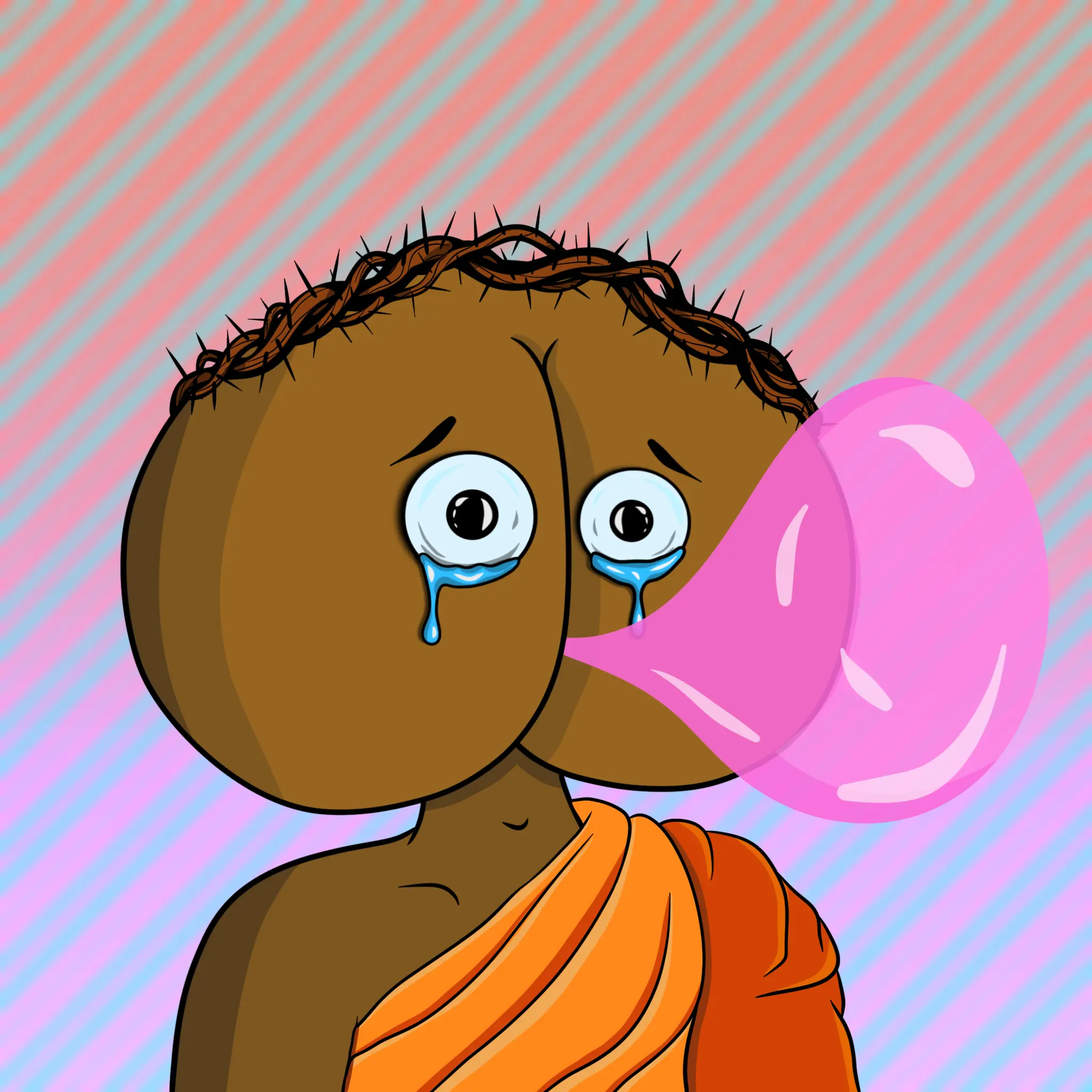 ButtHeads #2814 NFT on Algorand