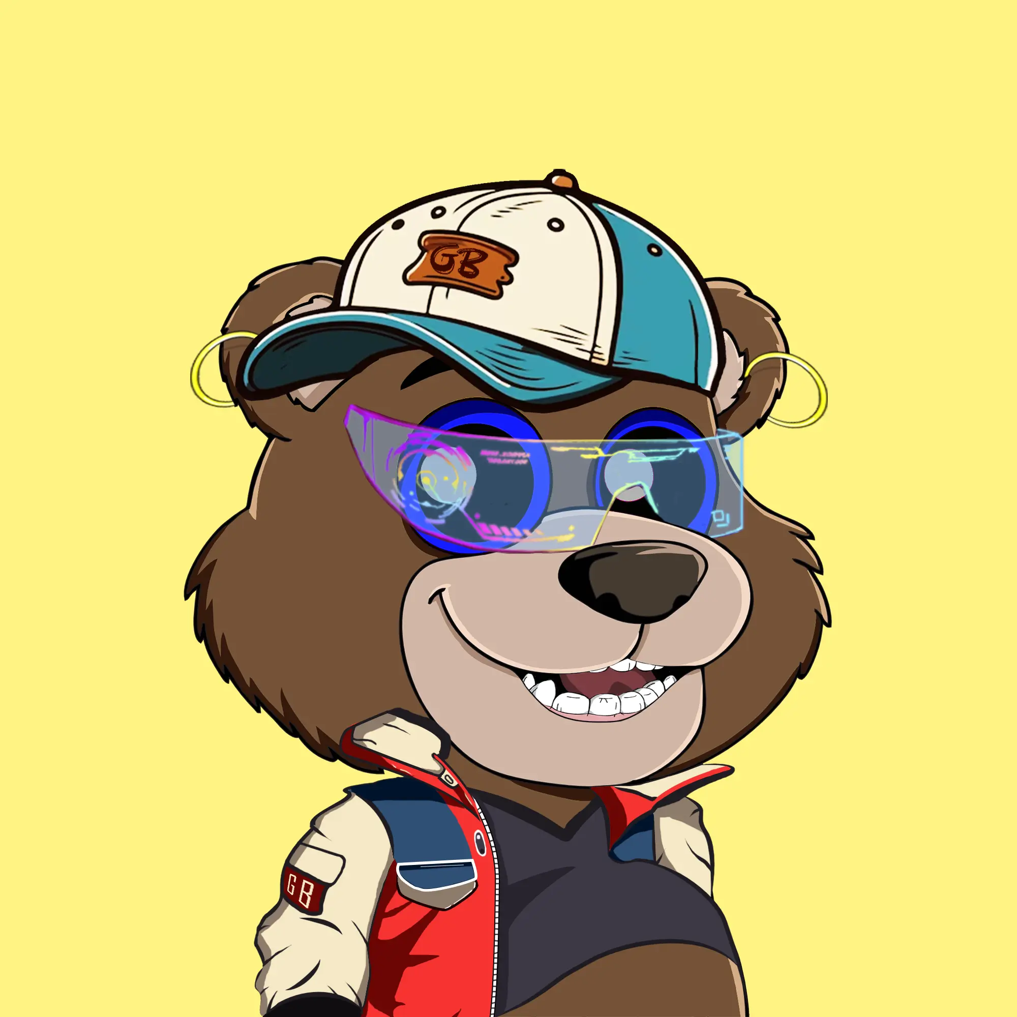 Gluttonous Bears #472 NFT on Algorand