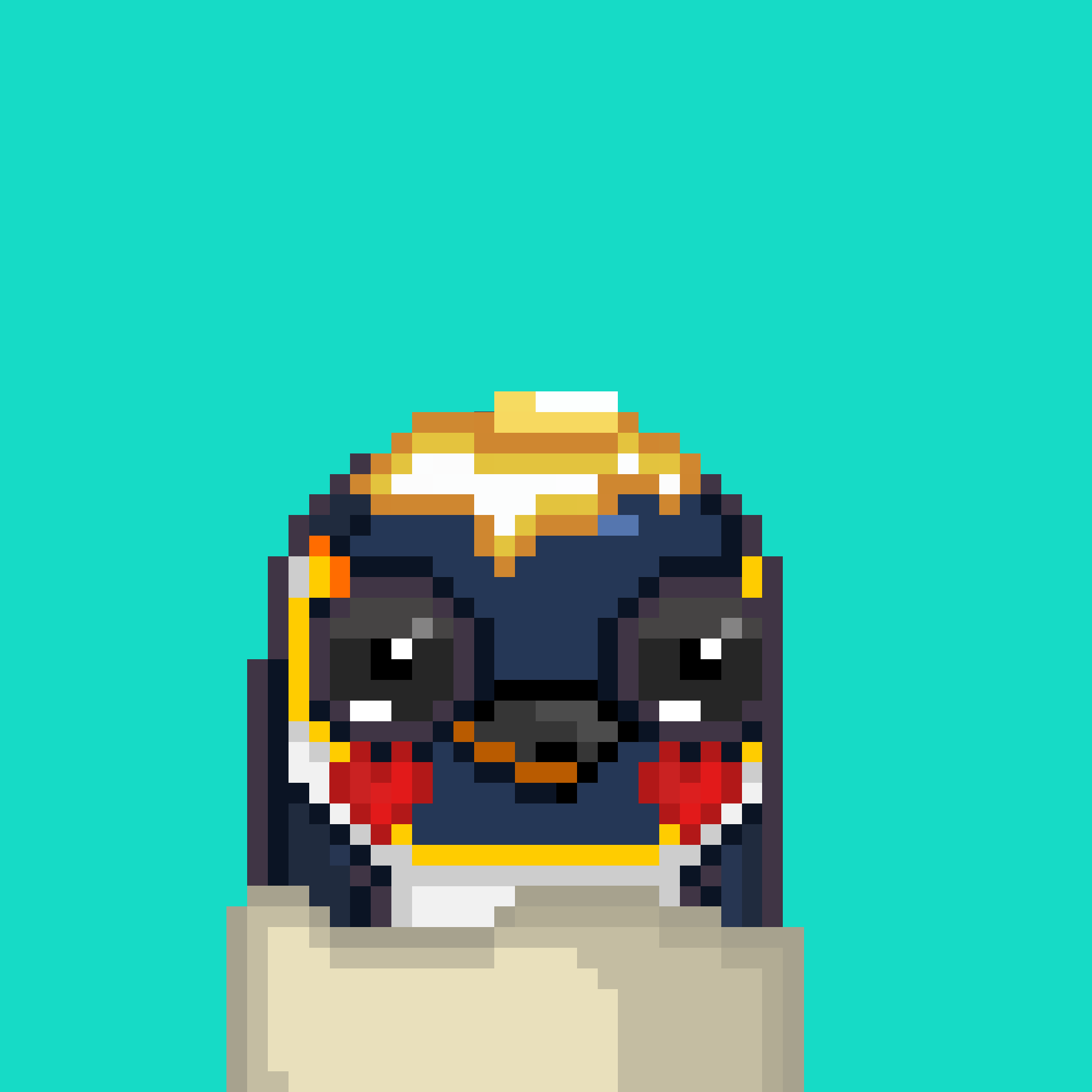 Algo Pengu #412 NFT on Algorand