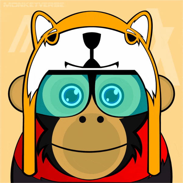 An image of Algo Monkeyverse #0035