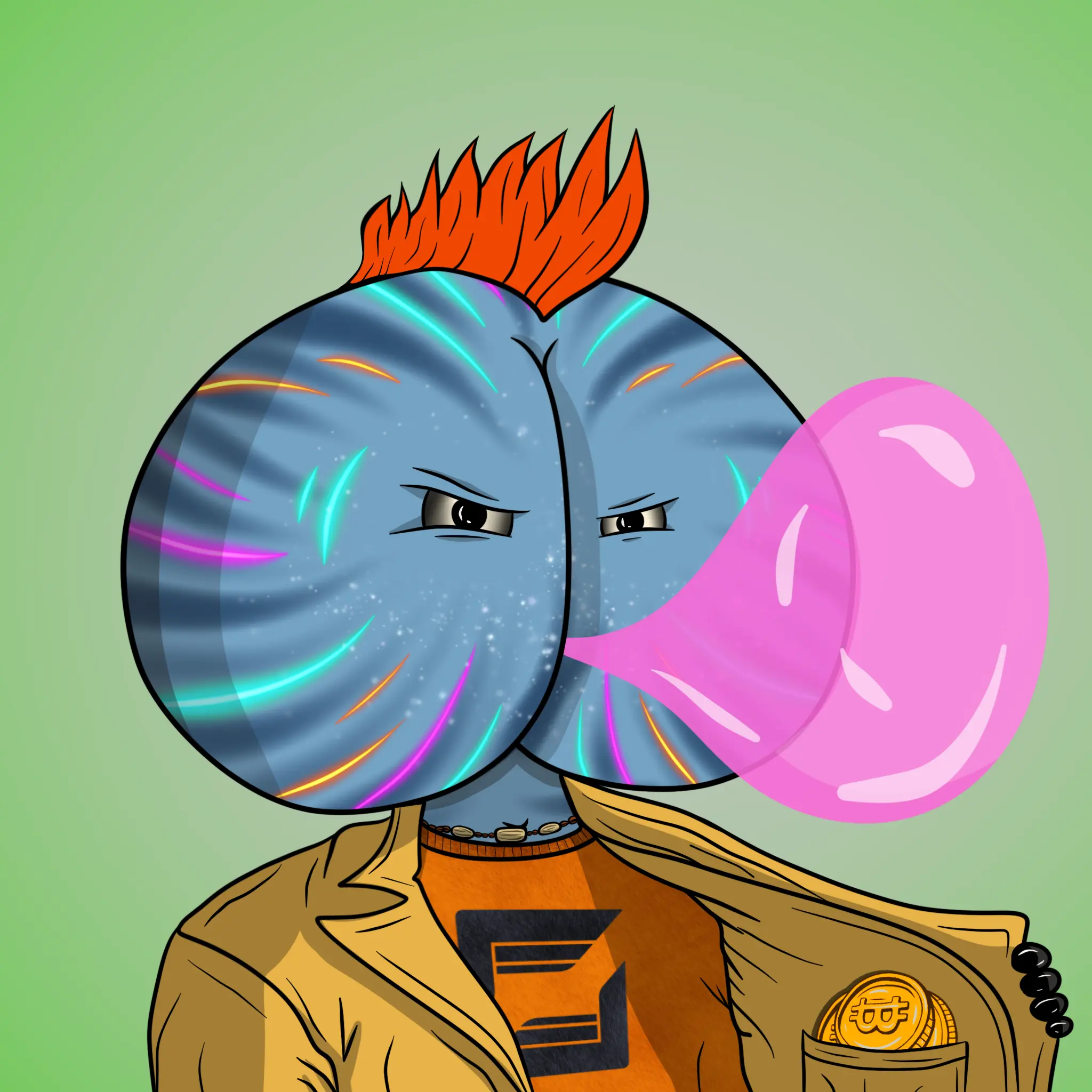 ButtHeads #662 NFT on Algorand