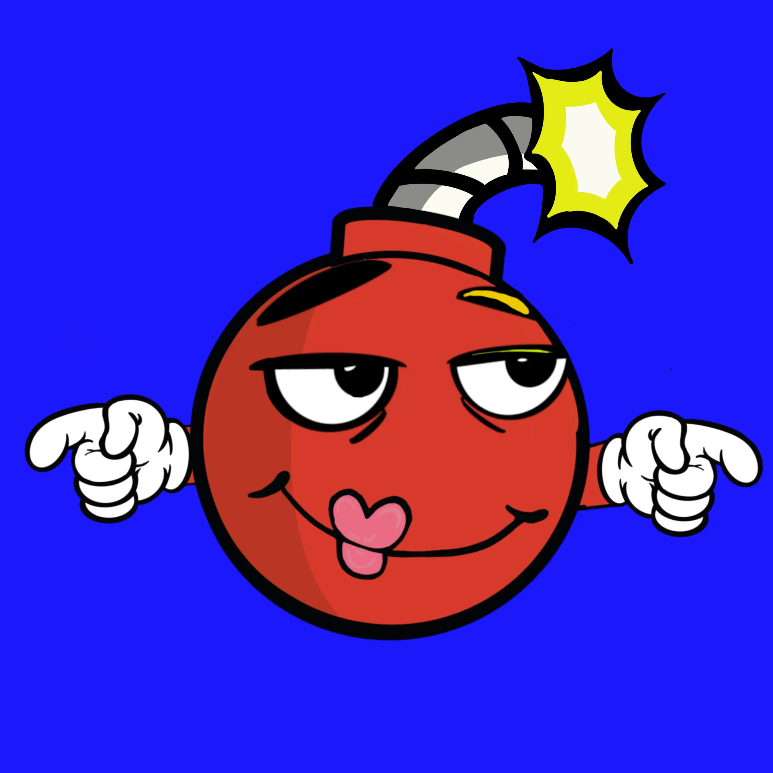 Crypto Bomber Krew #1005 NFT on Algorand