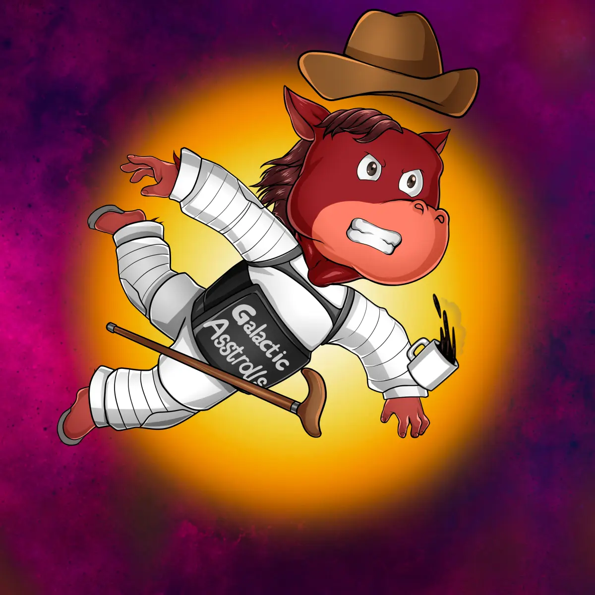 Rug Friends  #4576 NFT on Algorand