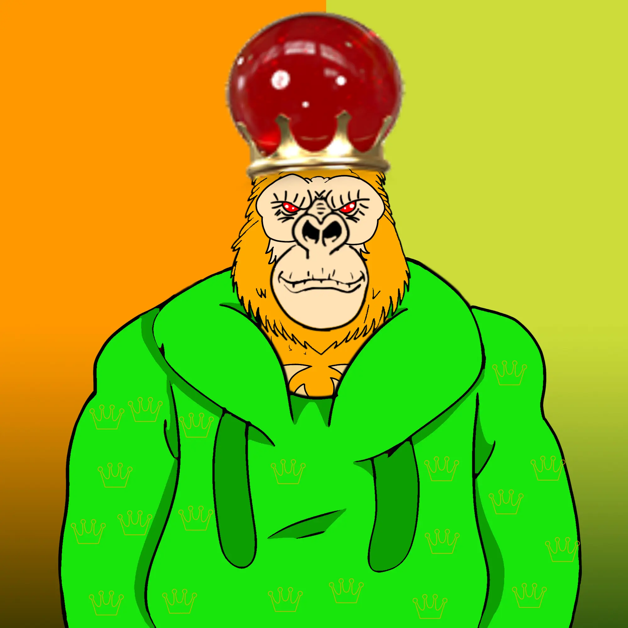 AL GORILLA #53 NFT on Algorand