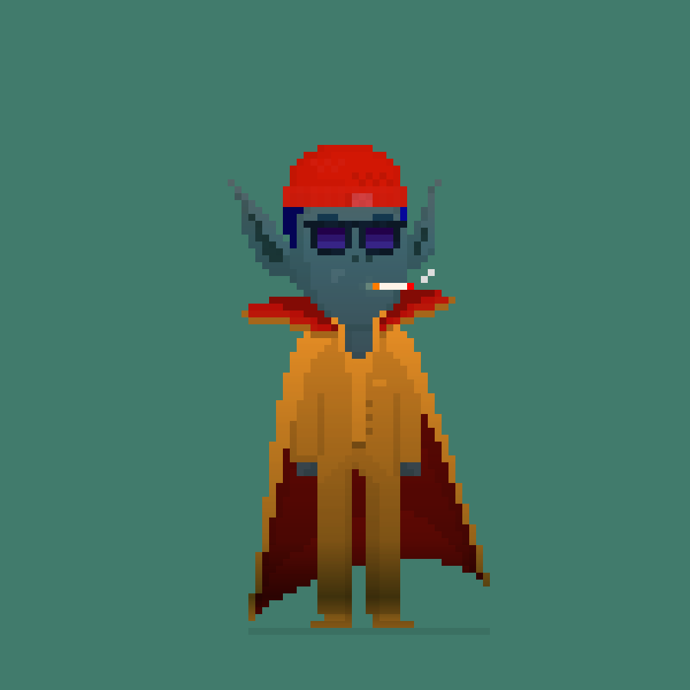 Draculs #457 NFT on Algorand