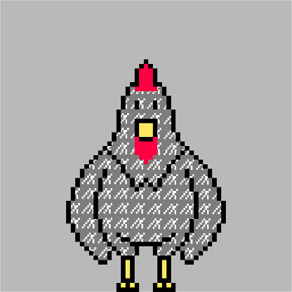 Pixel Chicken #257