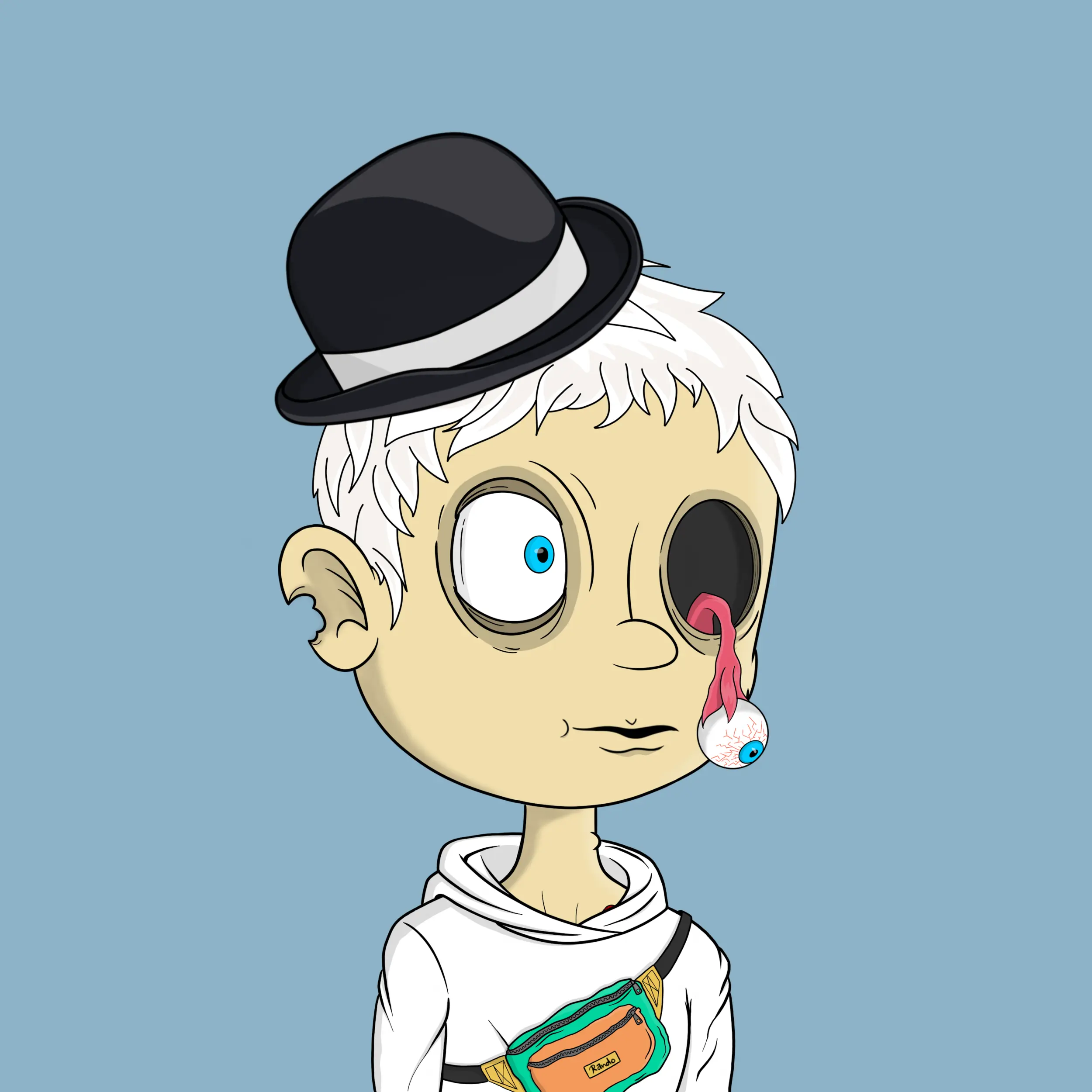 Afterlife Randos #9 NFT on Algorand