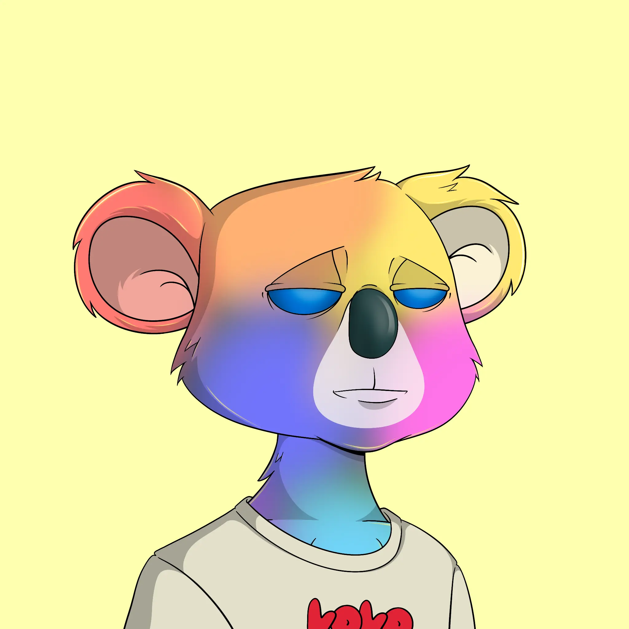 Bad Koala Society #2214 NFT on Algorand