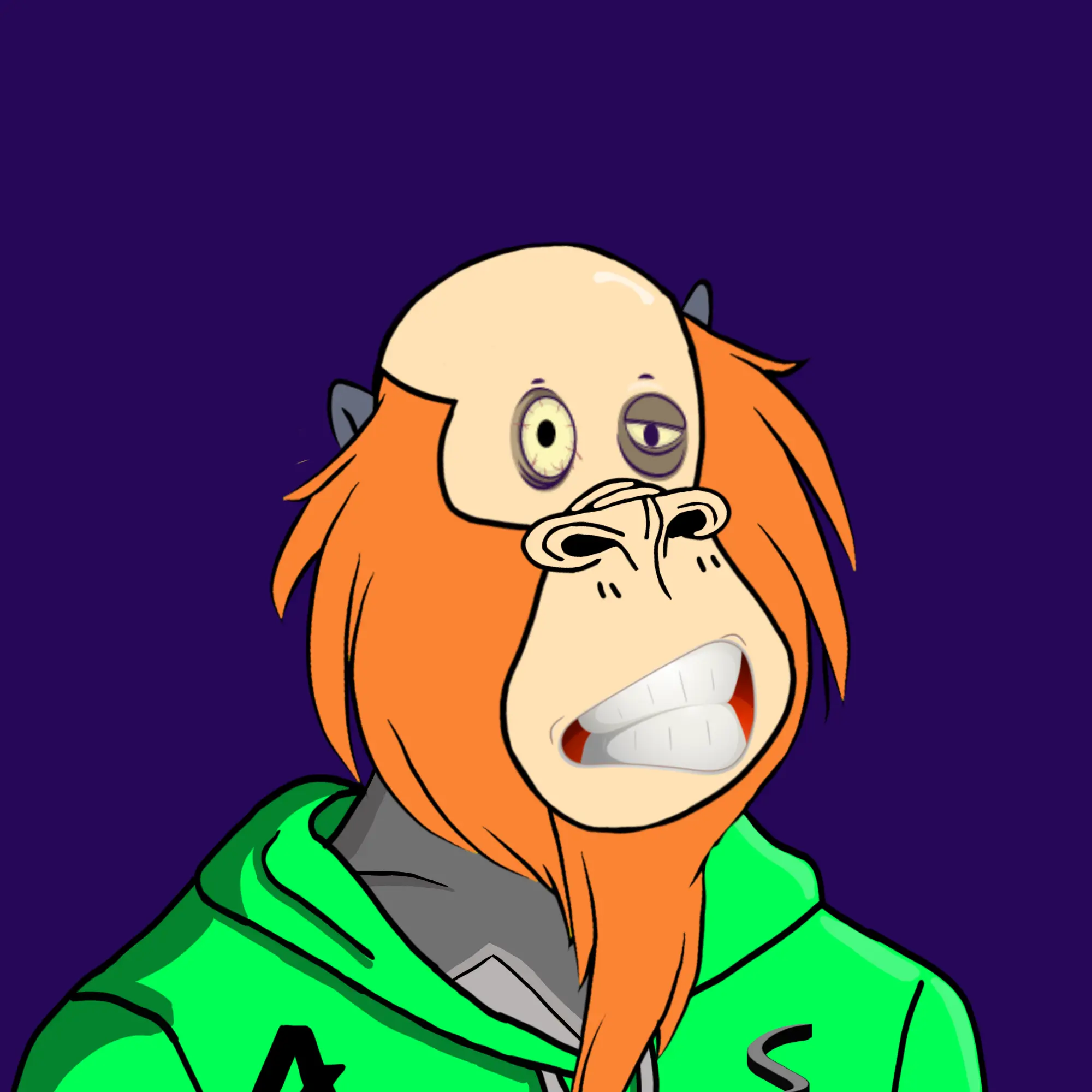 APESTYLE #536 NFT on Algorand