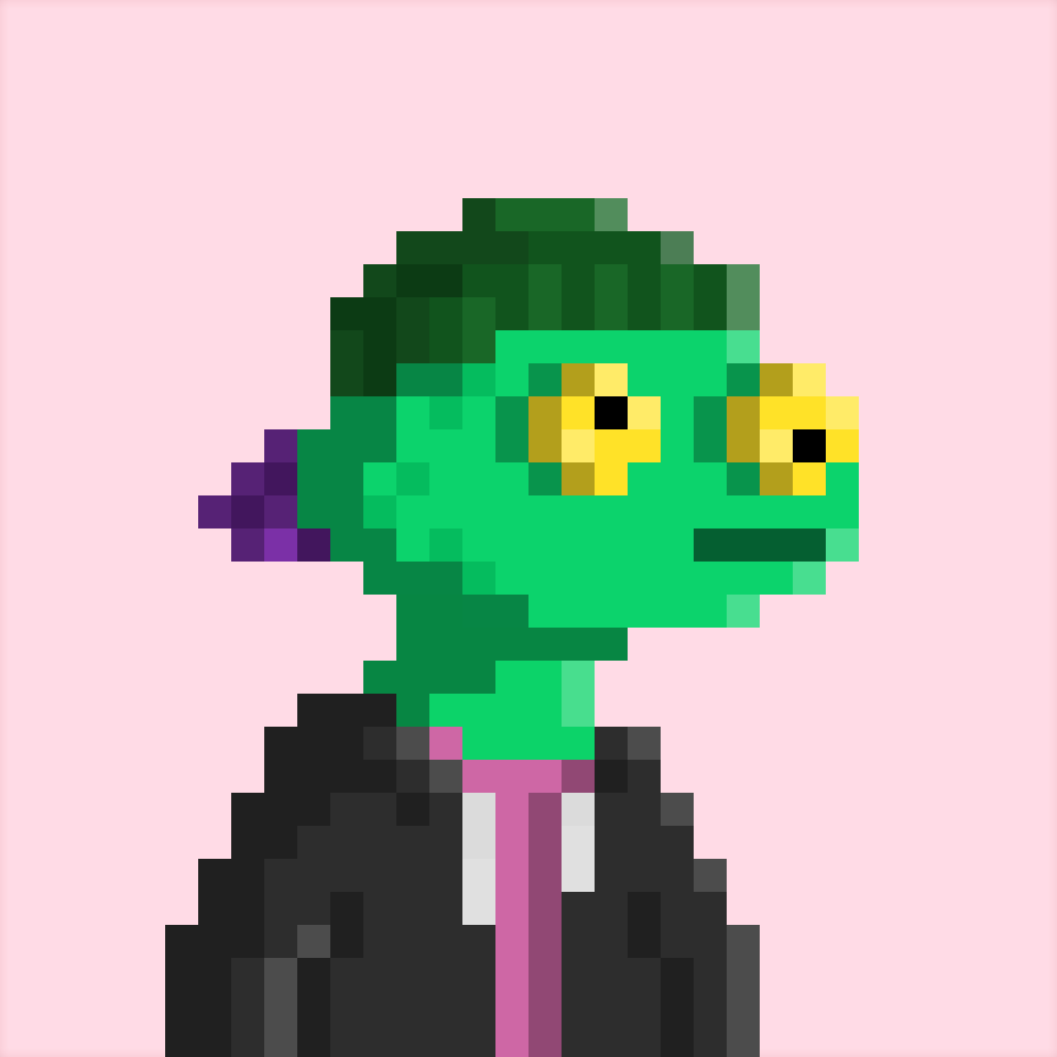 Chums #140 NFT on Algorand