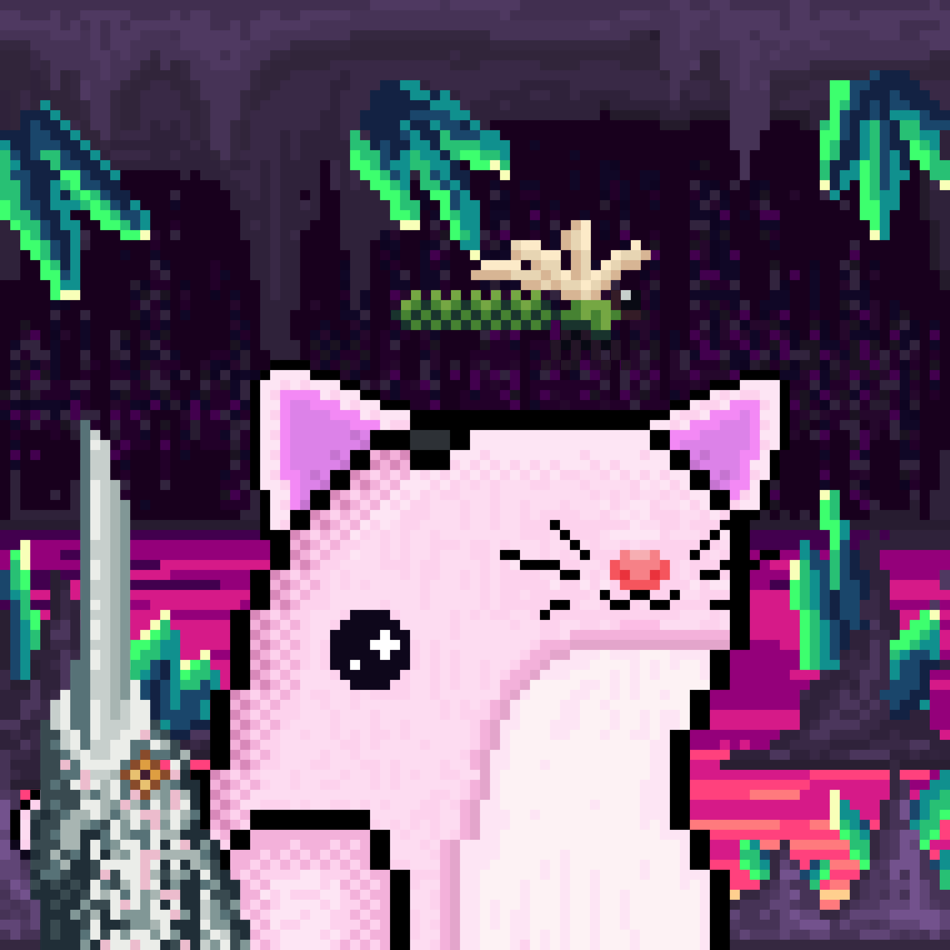 ToxicTinies #875 NFT on Algorand