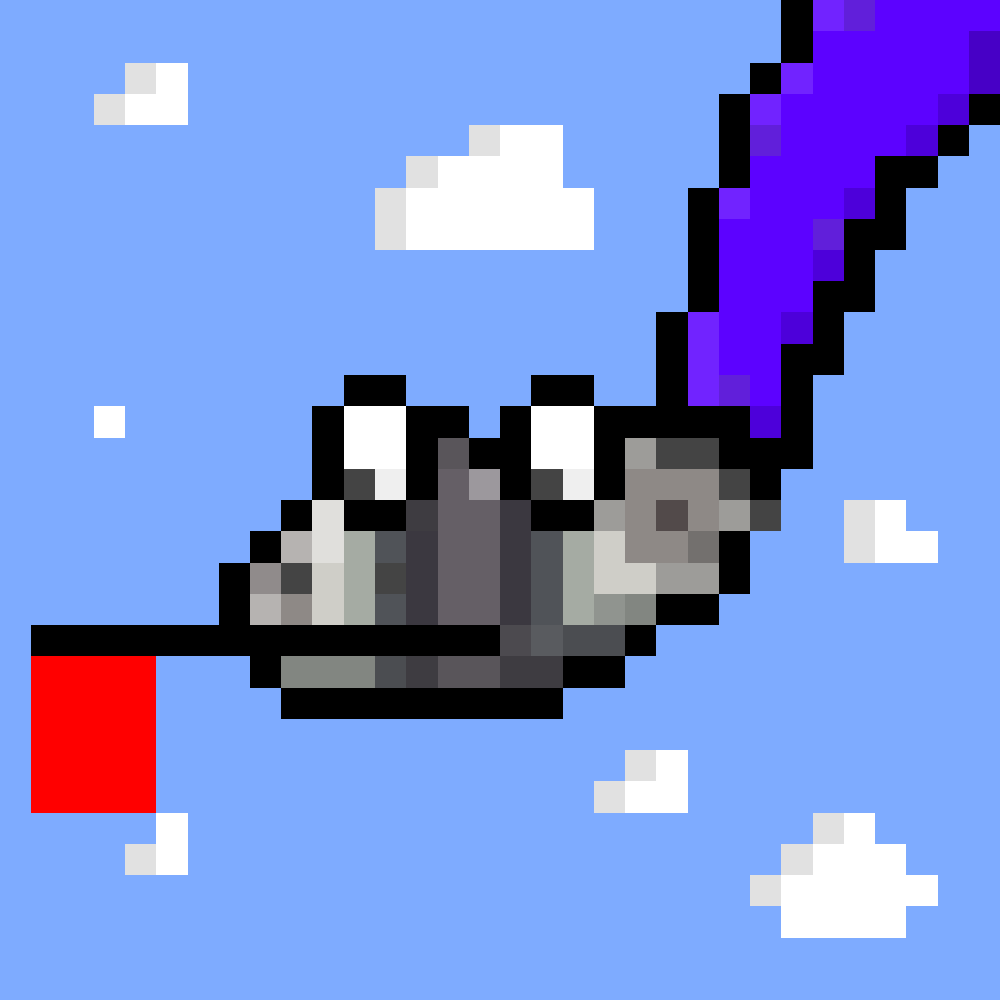 Pixelindas II #646 NFT on Algorand