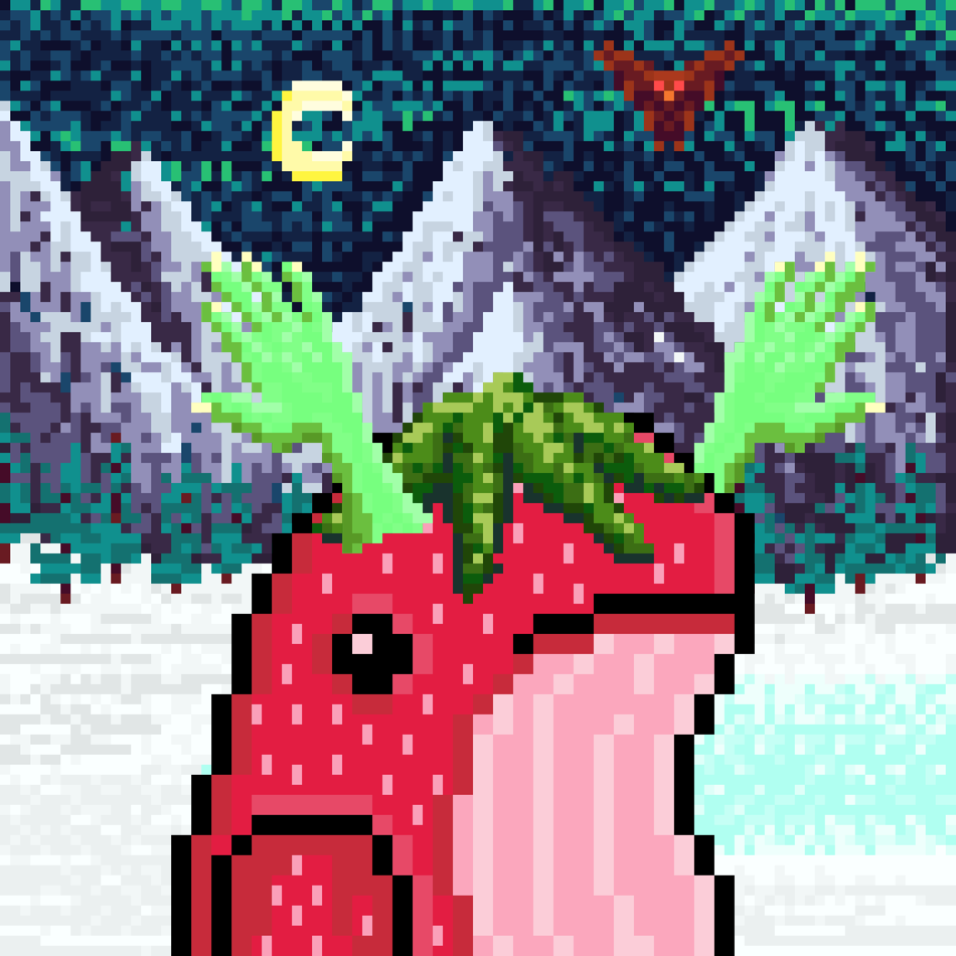 ToxicTinies #2808 NFT on Algorand