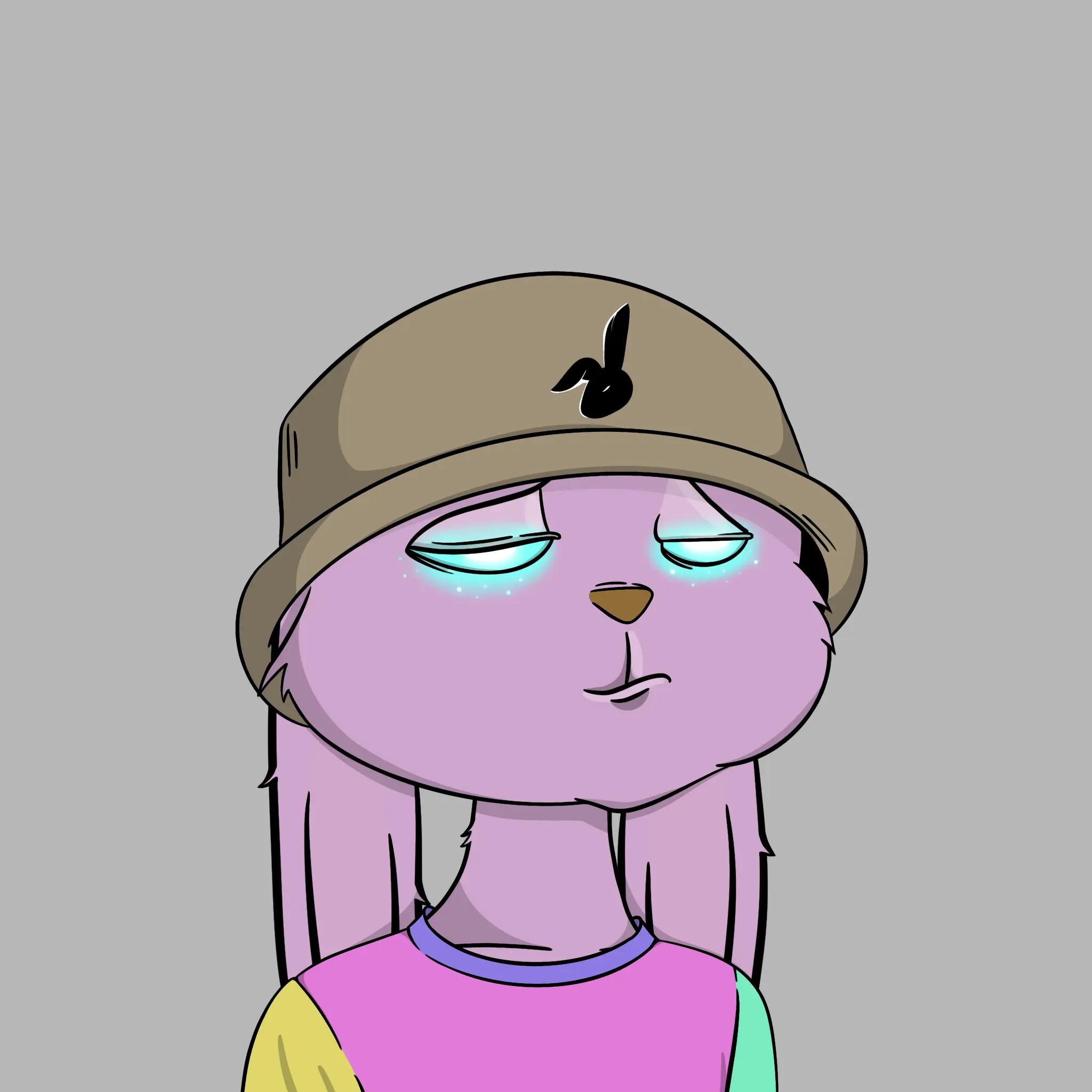 Bad Bunny Society #2726 NFT on Algorand