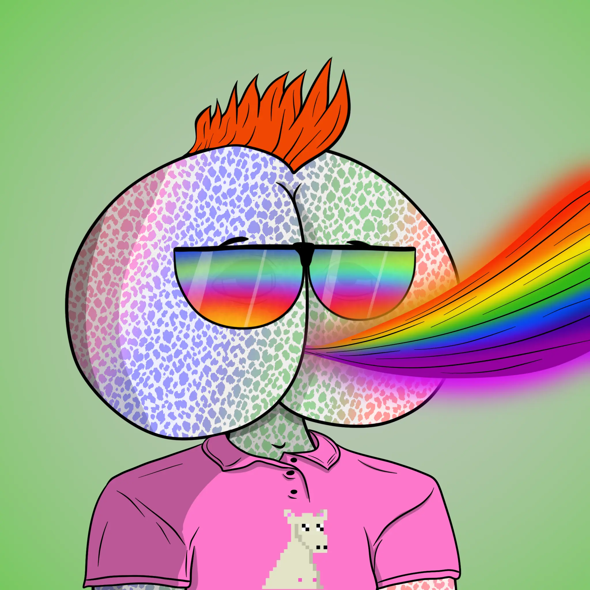 ButtHeads #542 NFT on Algorand