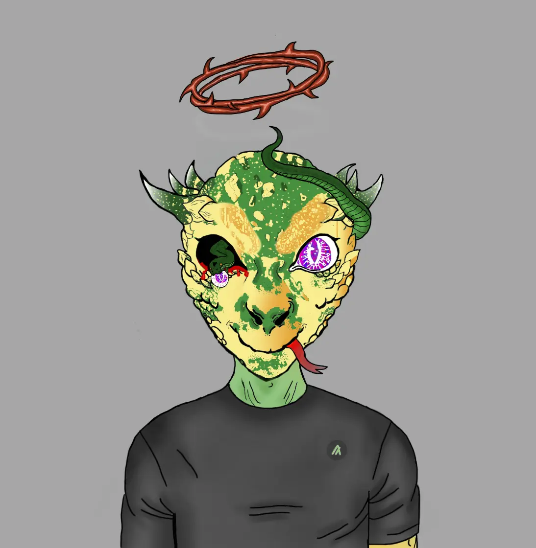 The Draconian Council  #982 NFT on Algorand