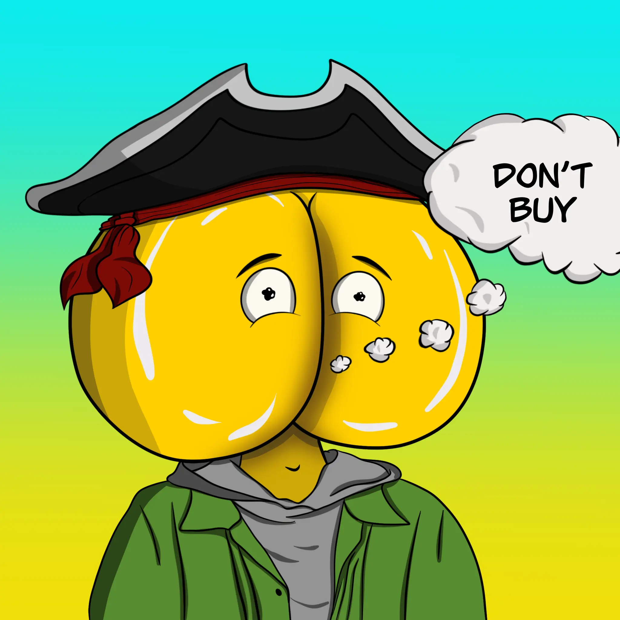 ButtHeads #1156 NFT on Algorand