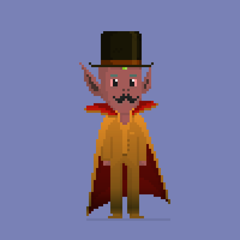 Draculs #423 NFT on Algorand