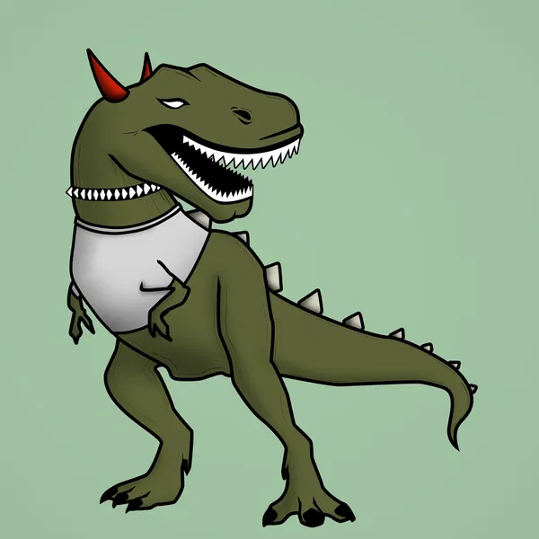 Image of Algosaur Evolution #1425