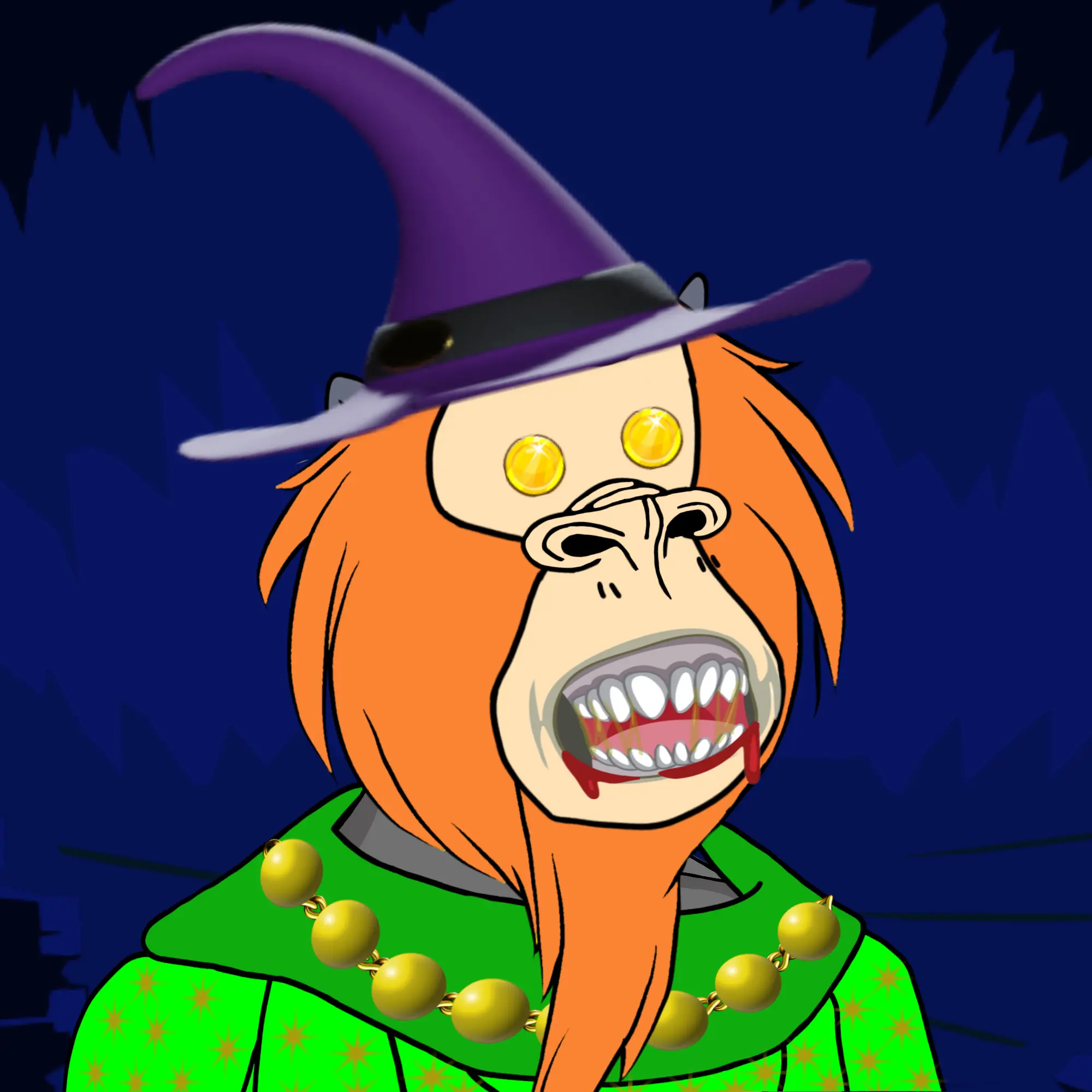 APESTYLE #937 NFT on Algorand