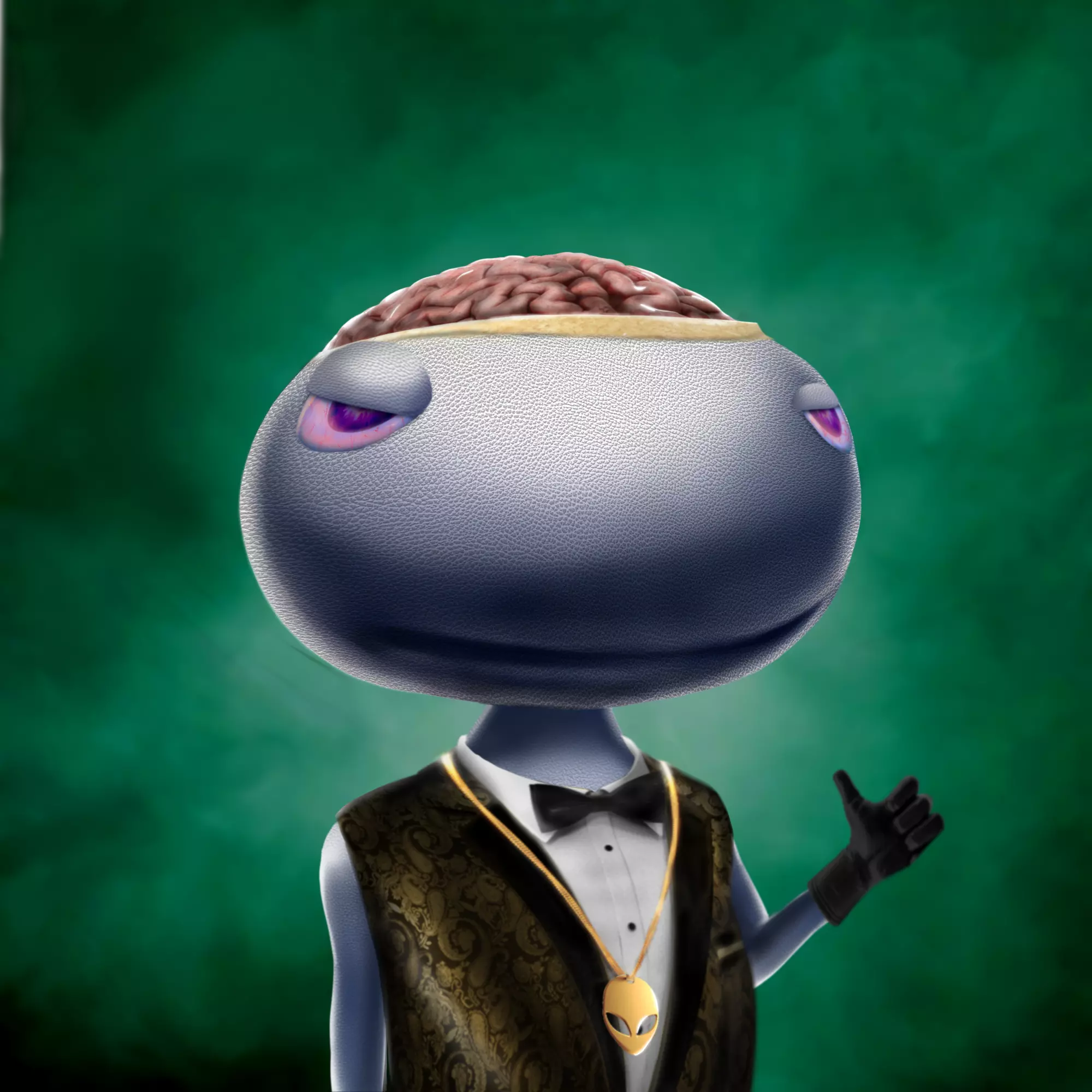 Mr. Niceguy #531 NFT on Algorand