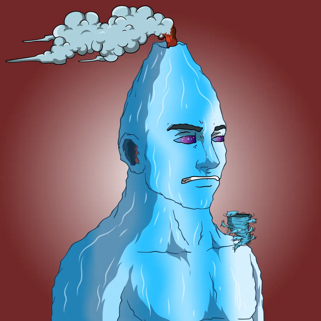 Volcano Boyz #7 NFT on Algorand