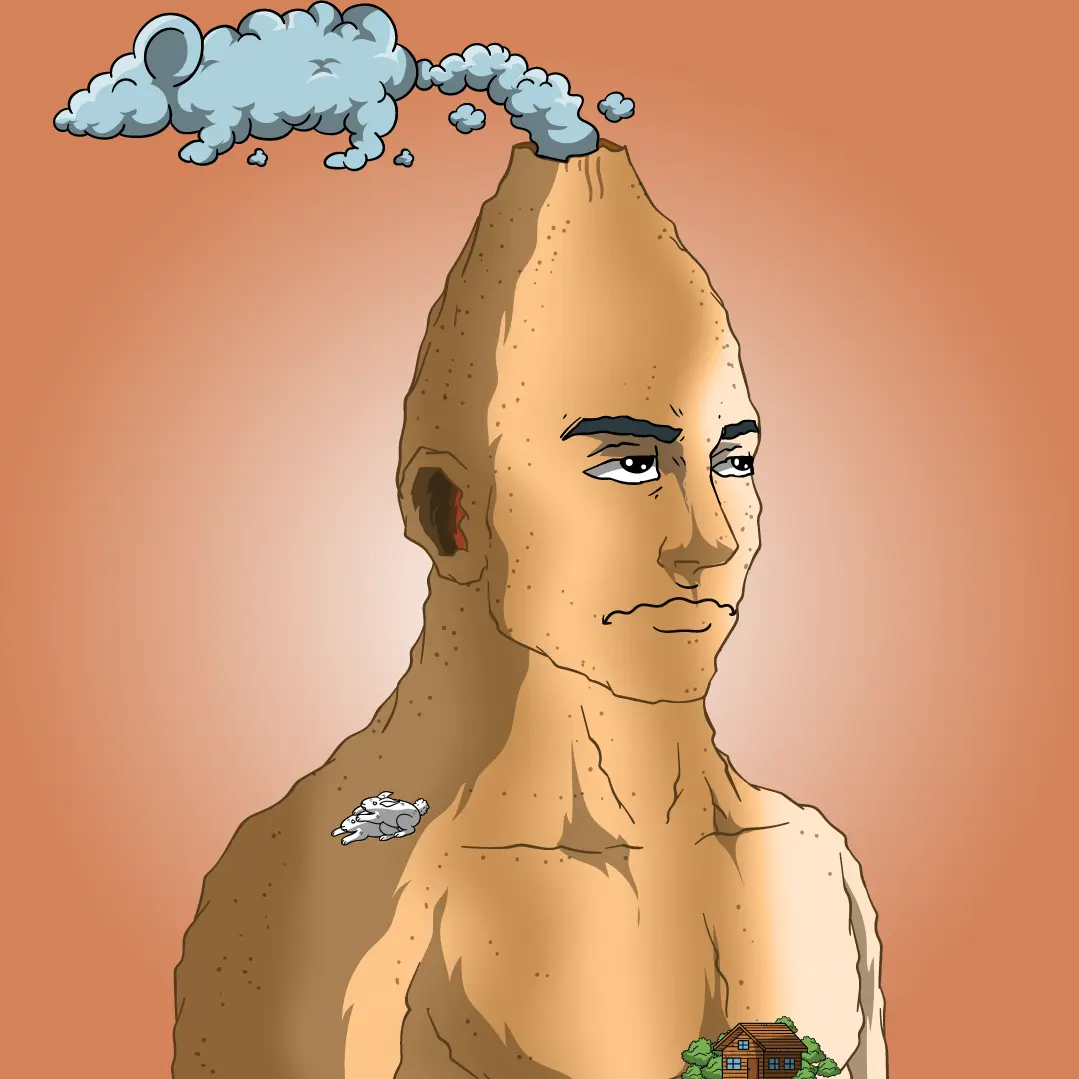 Volcano Boyz #2105 NFT on Algorand