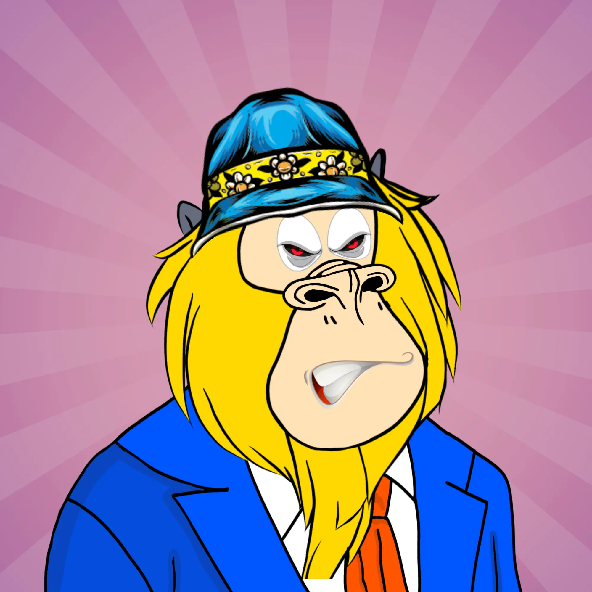 APESTYLE #888 NFT on Algorand