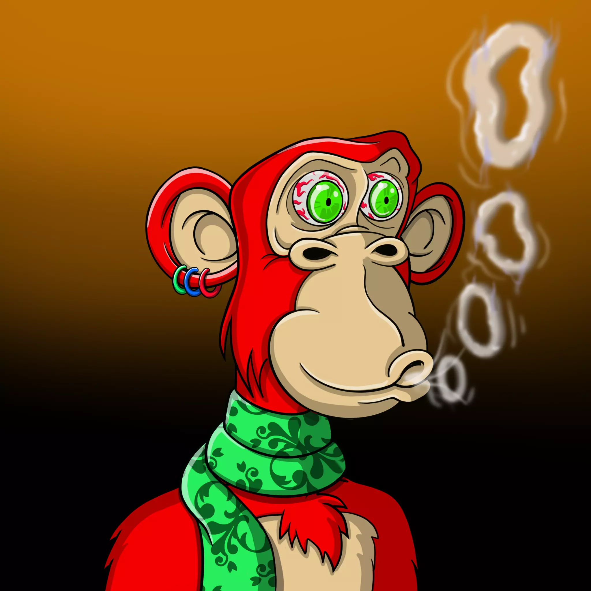 Higher Ape Circle #1328 NFT on Algorand