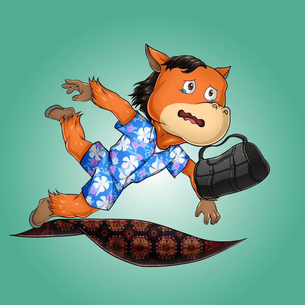 Rug Friends  #3583 NFT on Algorand