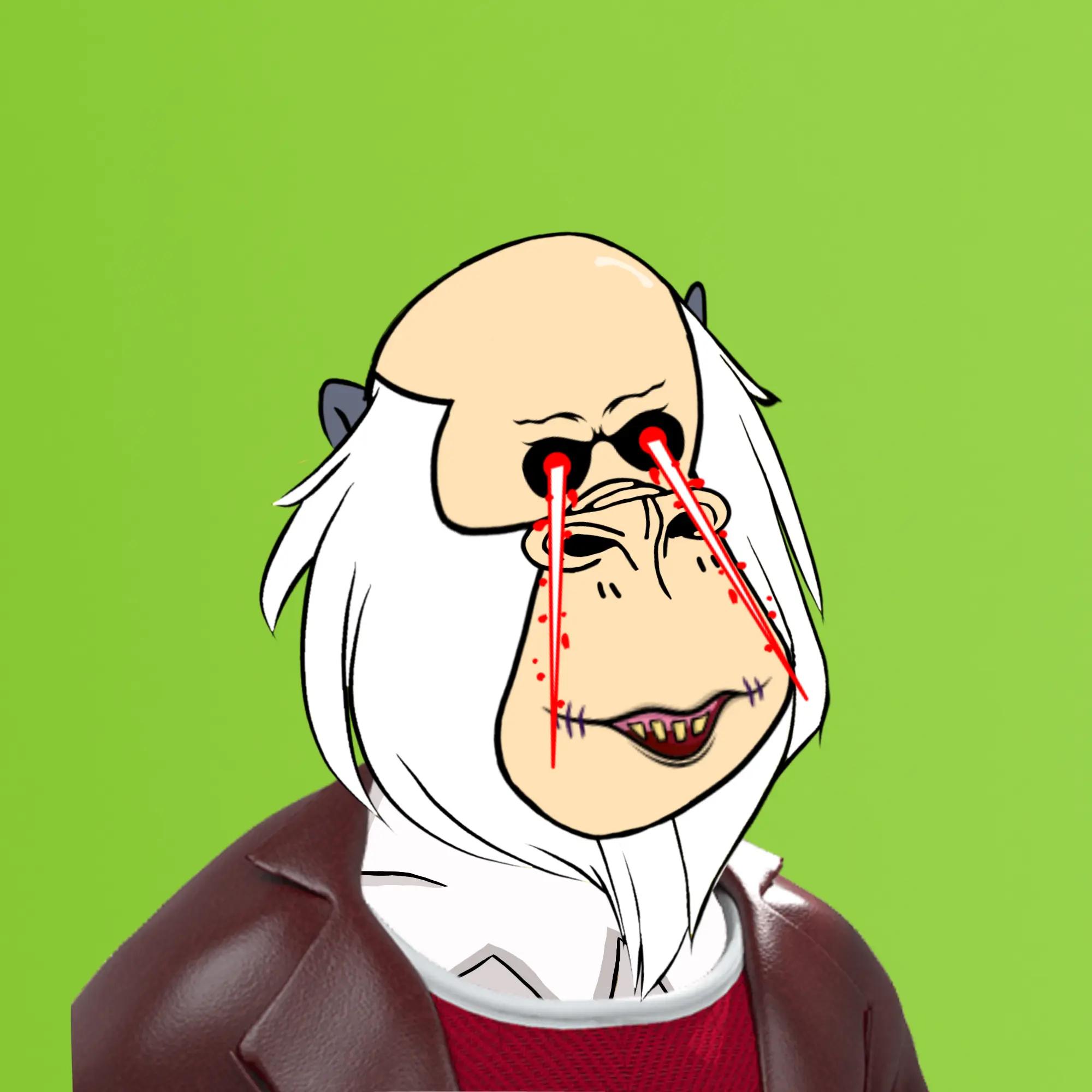 APESTYLE #529 NFT on Algorand