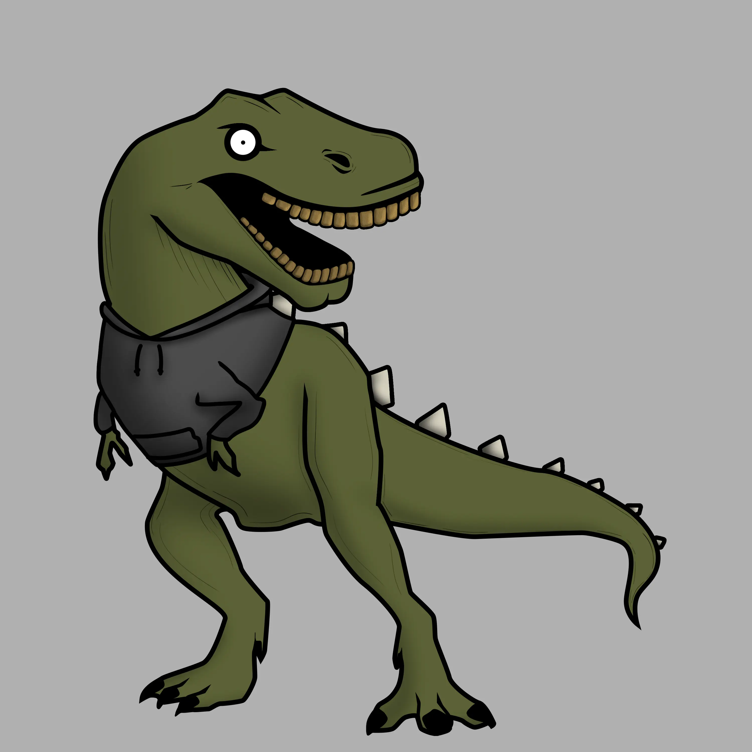 Algosaur Evolution #554 NFT on Algorand