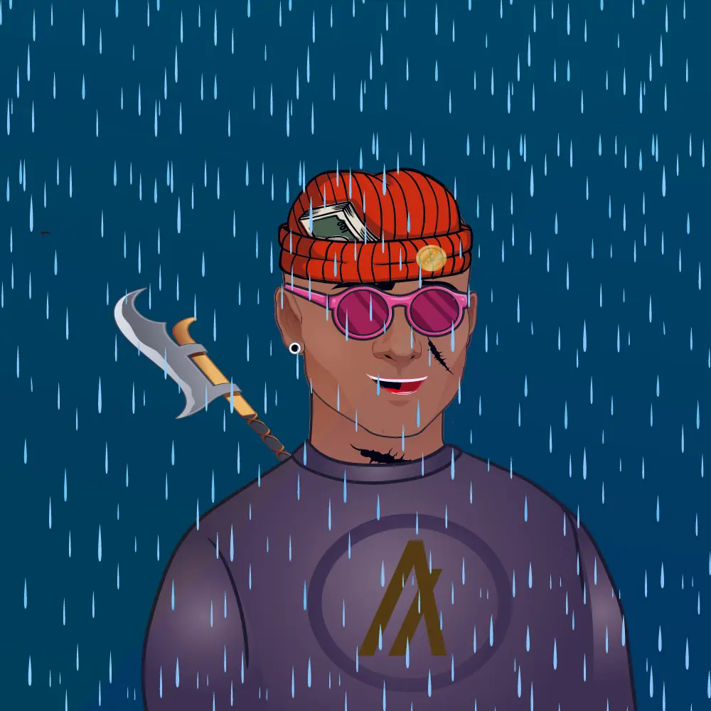 Fratelli Ritorno #1371 NFT on Algorand