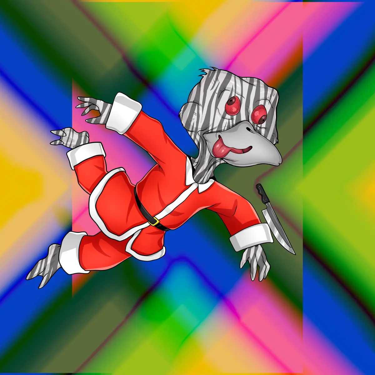 Rug Friends  #850 NFT on Algorand