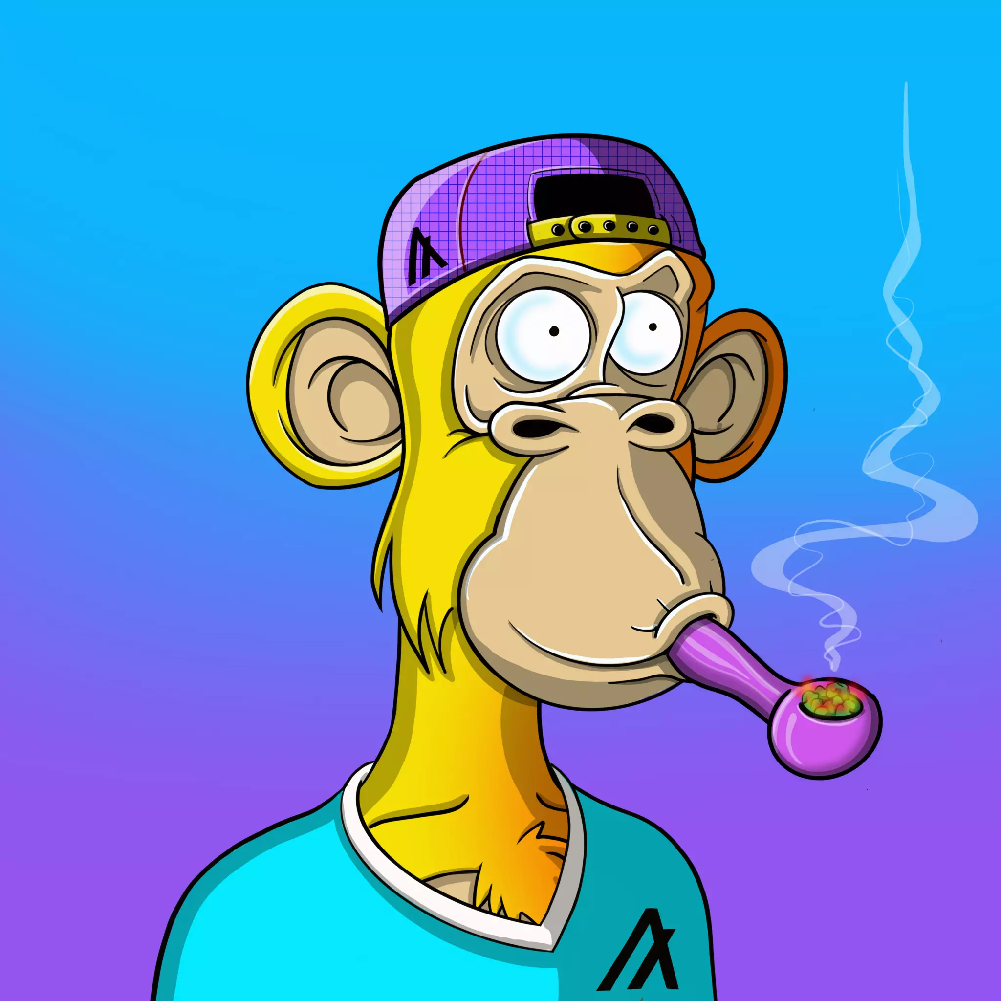 Higher Ape Circle #4981 NFT on Algorand