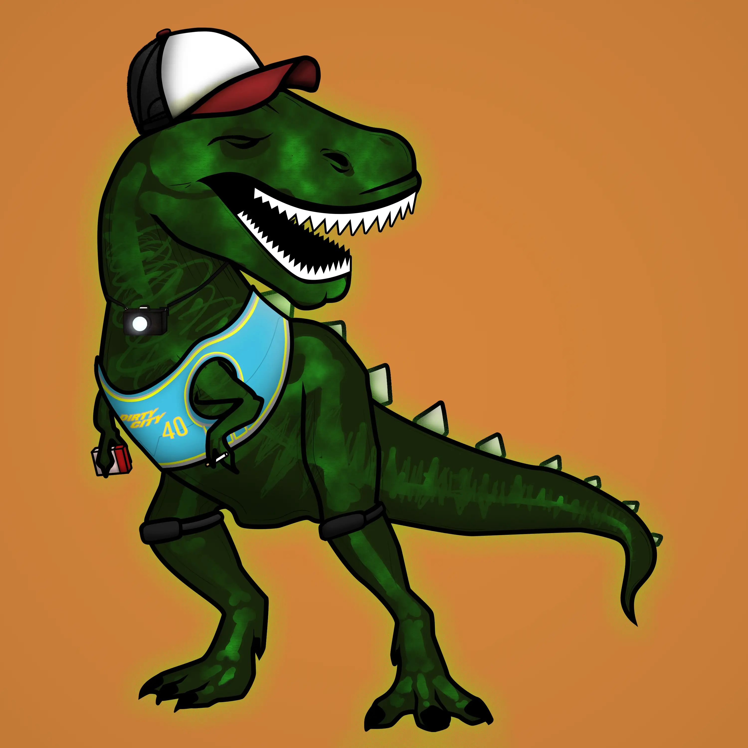 Algosaur Evolution #870 NFT on Algorand