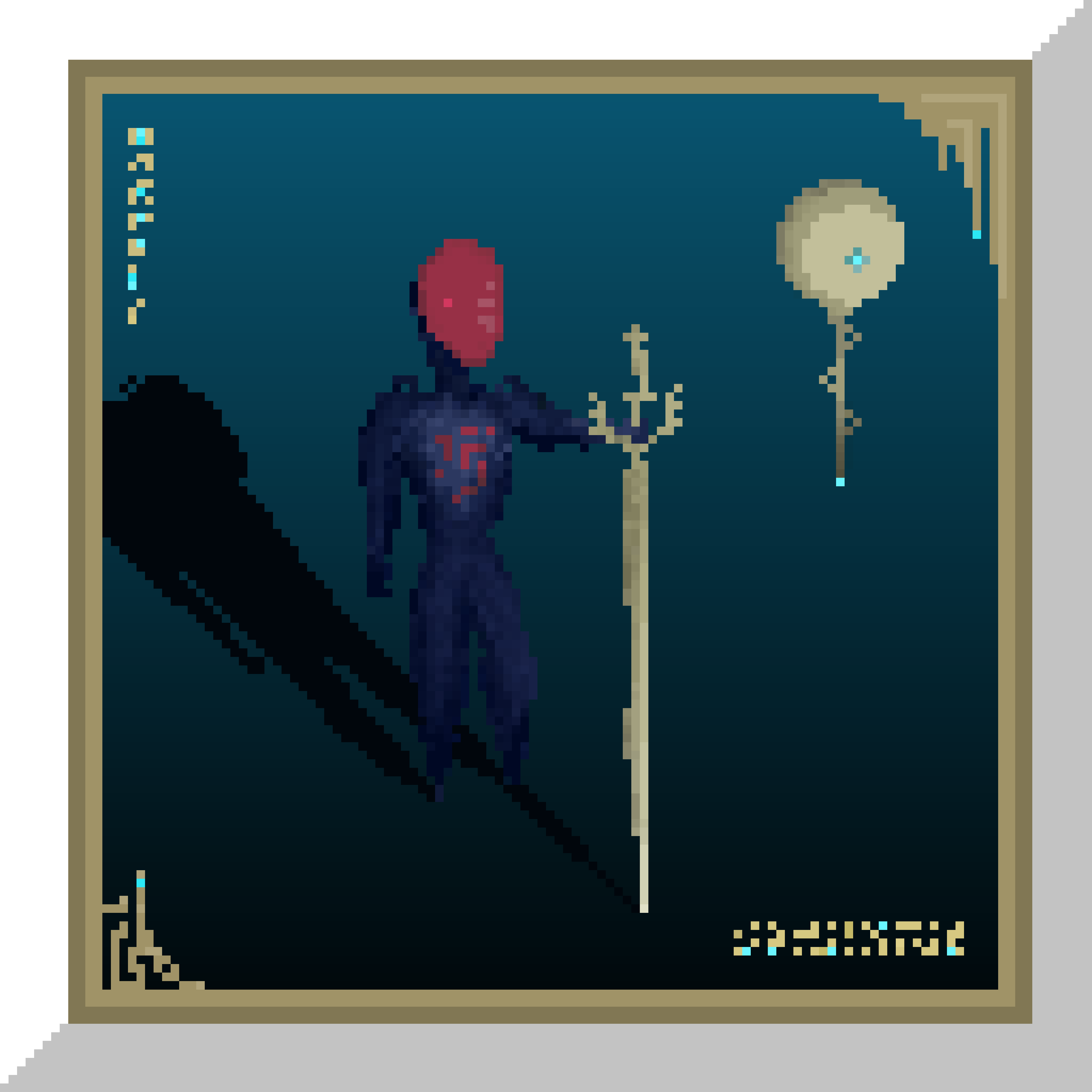 Knight of Algorand #1052 NFT on Algorand